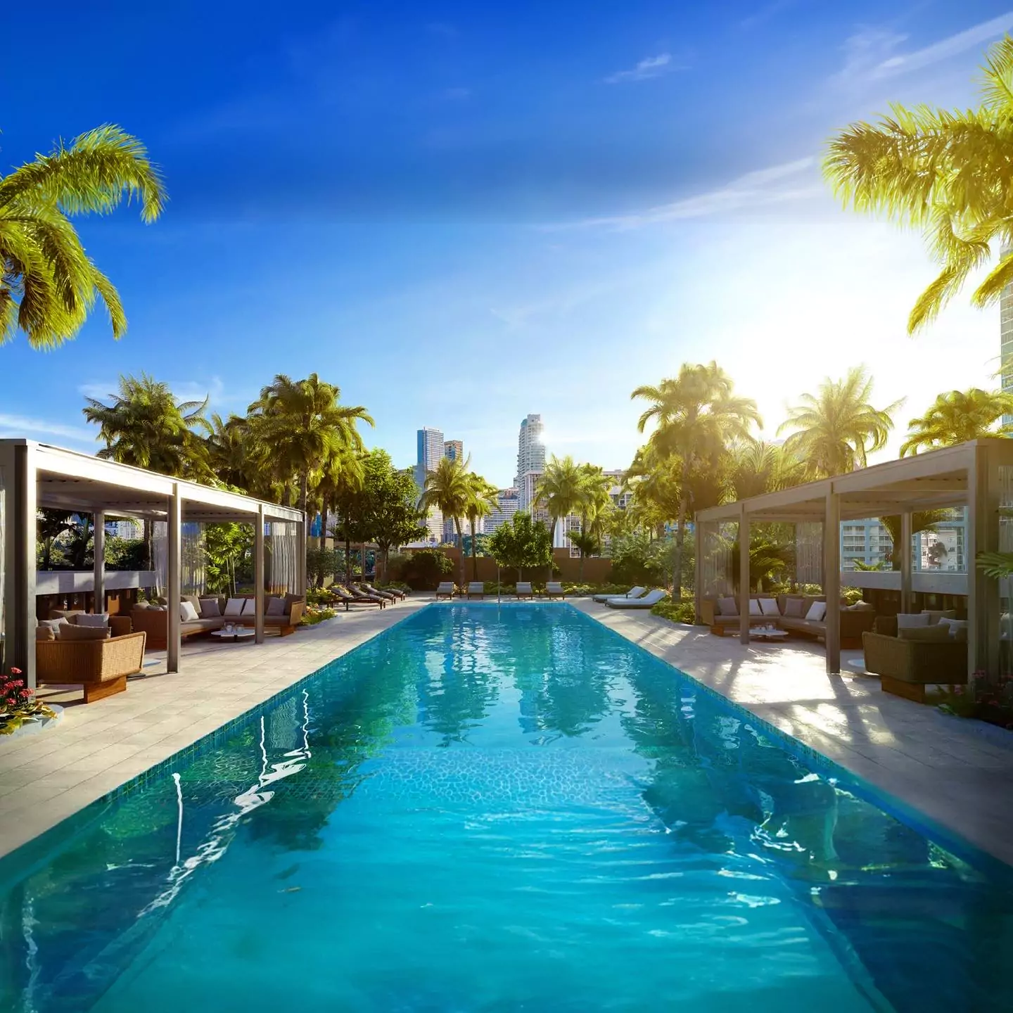 2200 Brickell, luxurious 105-unit condo development, expecting 2025 completion