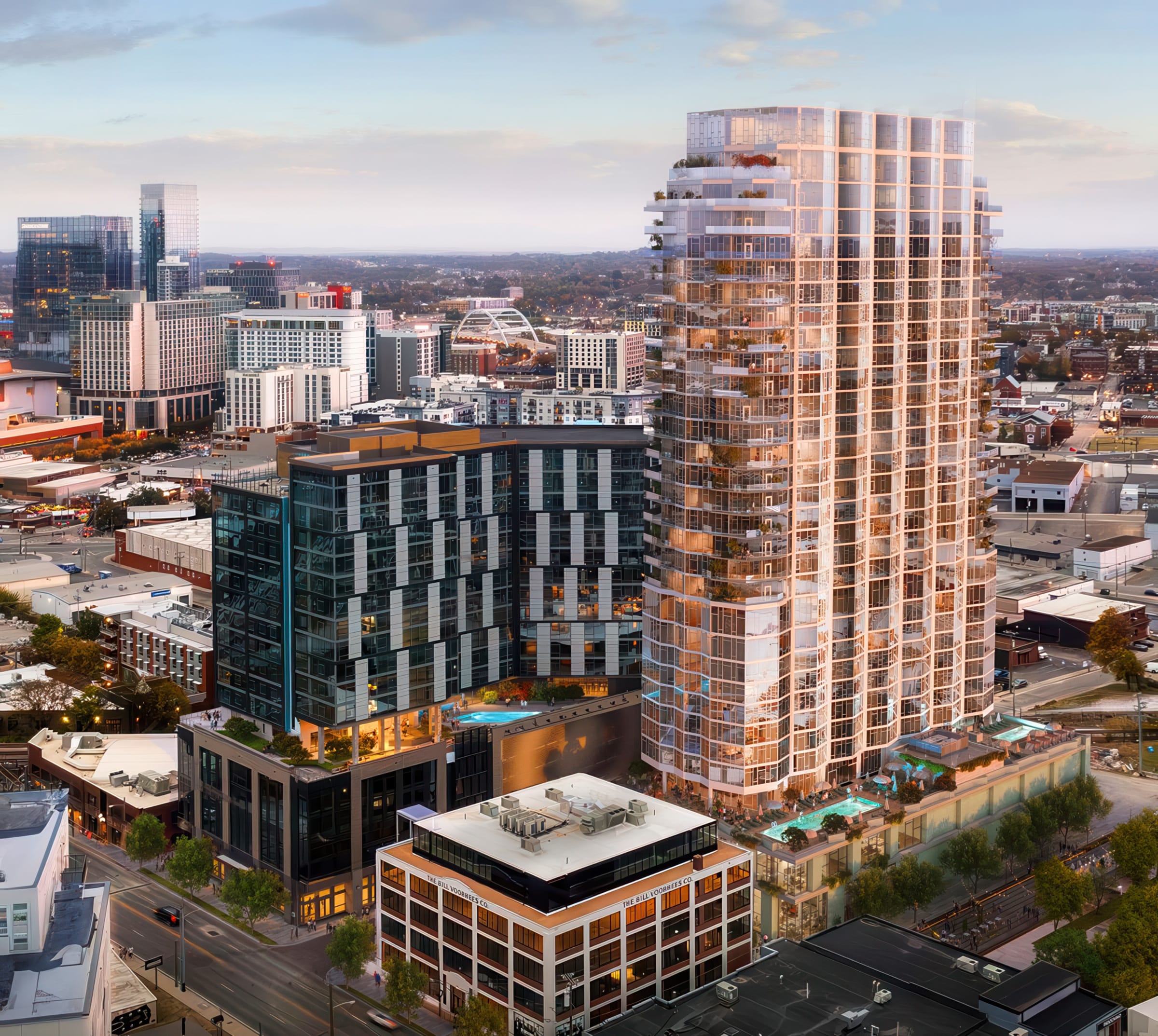 Rendering of Pendry Nashville, ESa