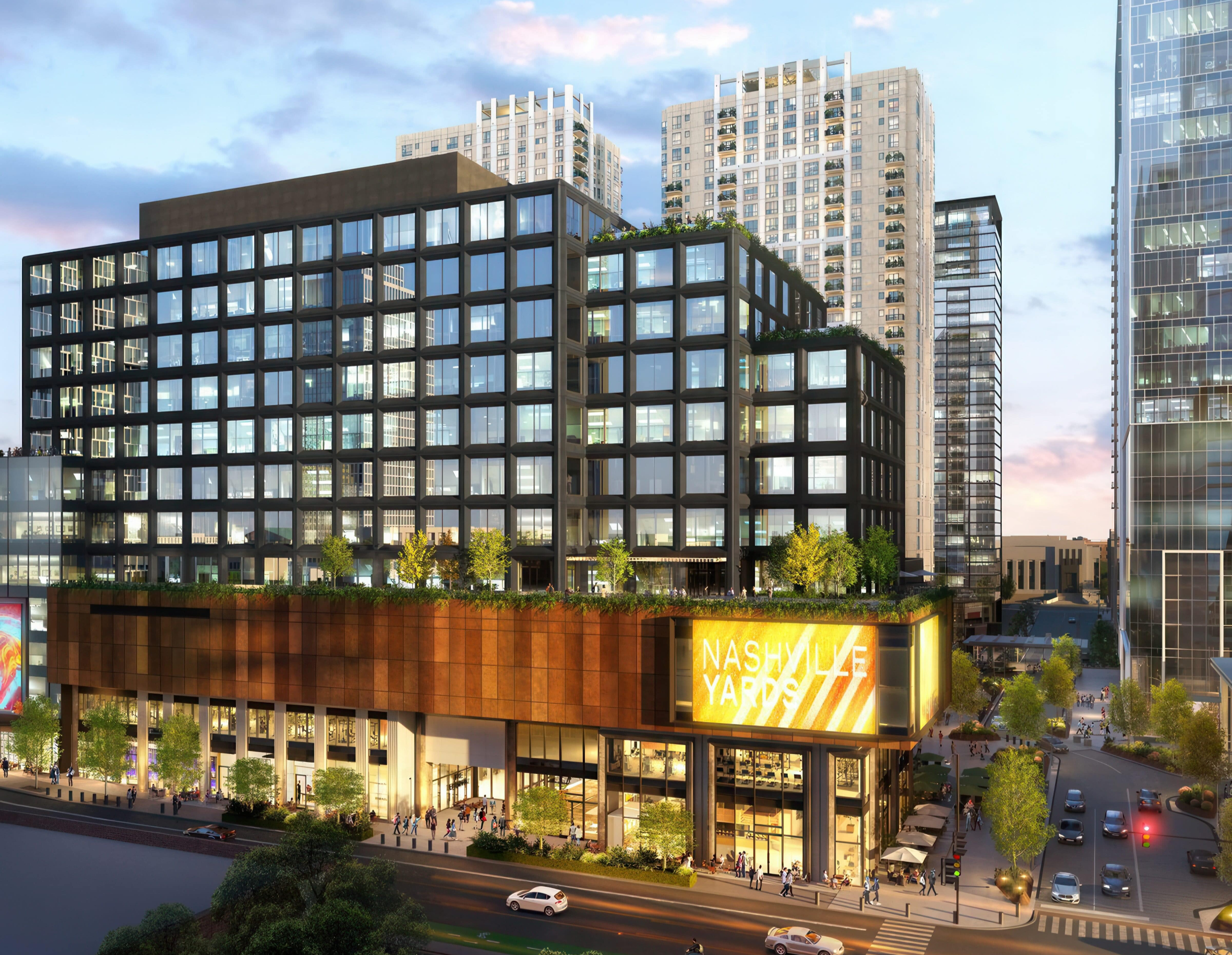 Major entertainment hub, Hooky Nashville Yards, plans its fall opening