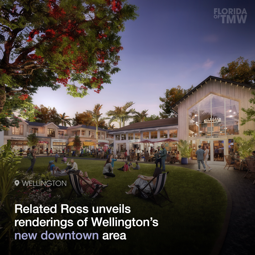 Related Ross unveils renderings of K-Park, Wellington's new downtown area