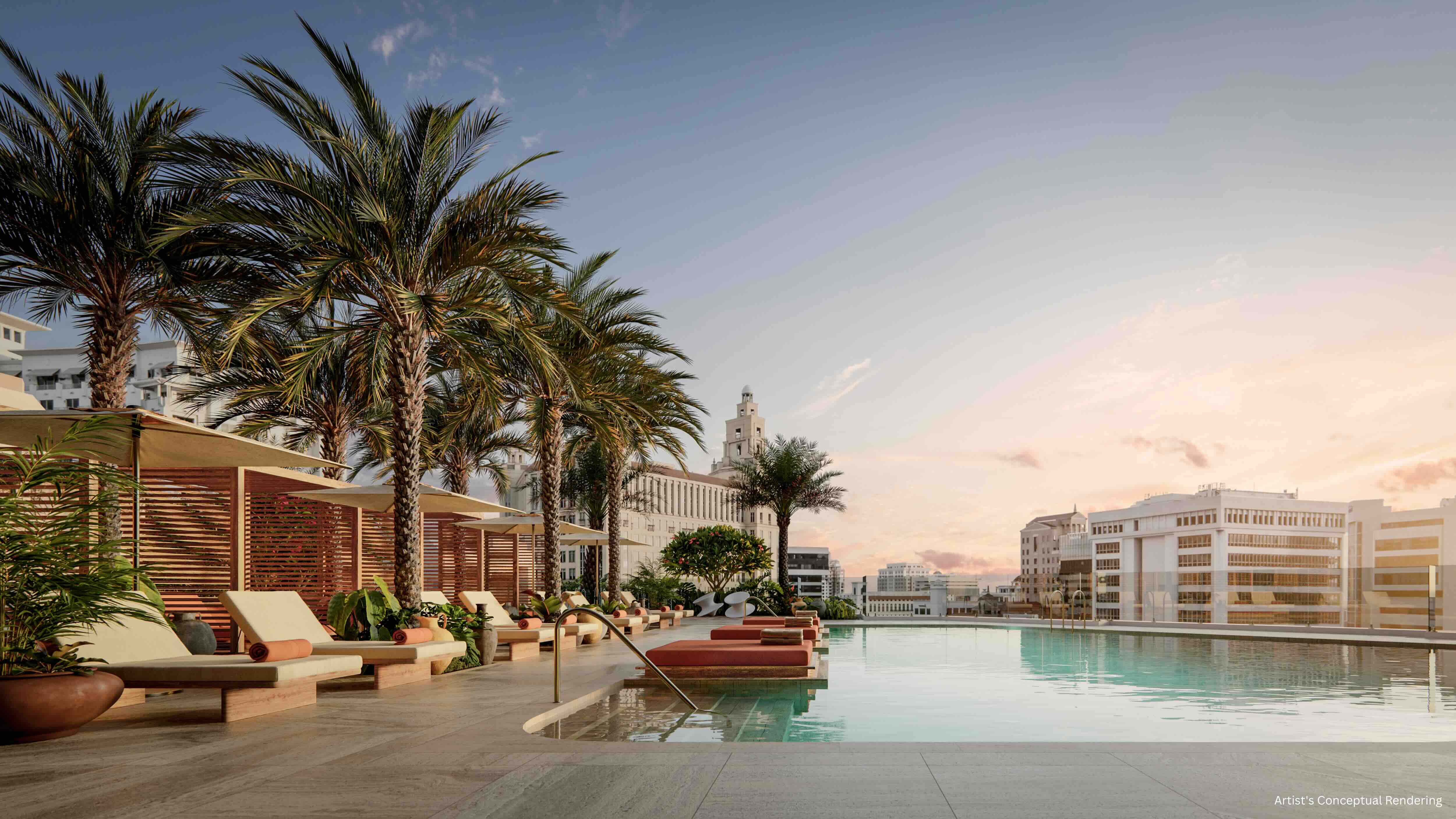 Rendering of Alhambra Parc, MG Developer