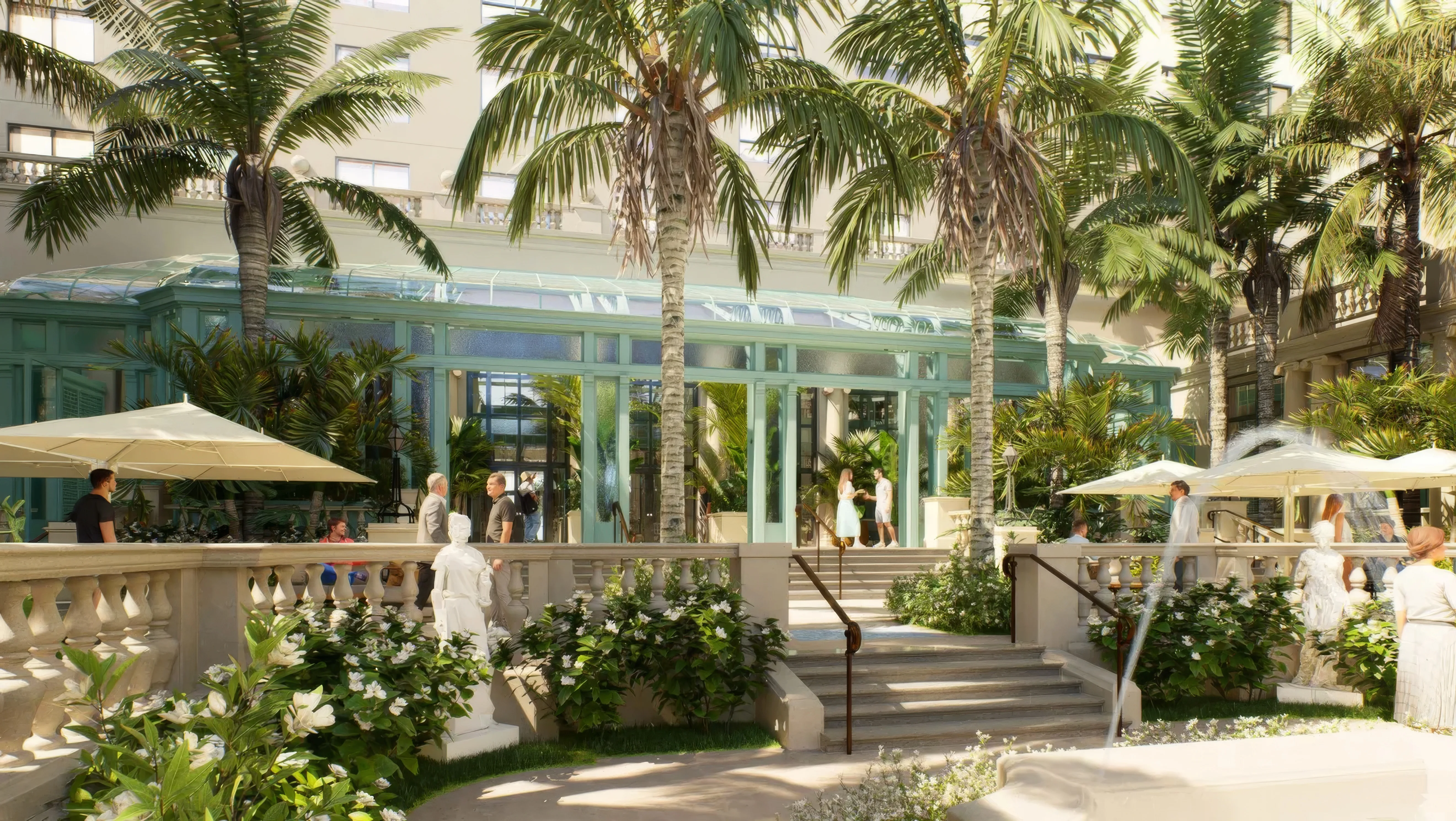 The Breakers resort is set to undertake the final phase of its three-decade, multi-million dollar restoration with the renovation of its Mediterranean Courtyard