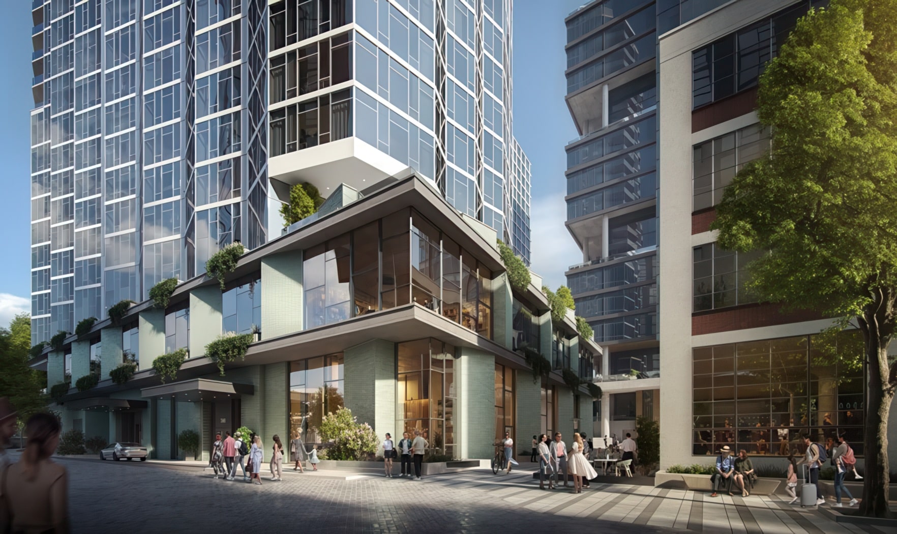 Image: Pendry Nashville & Pendry Residences Nashville, eSa