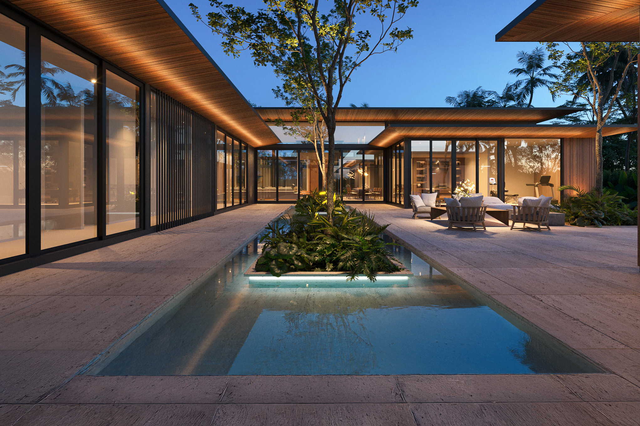 Rendering of 31 La Gorce Circle, Bespoke Real Estate