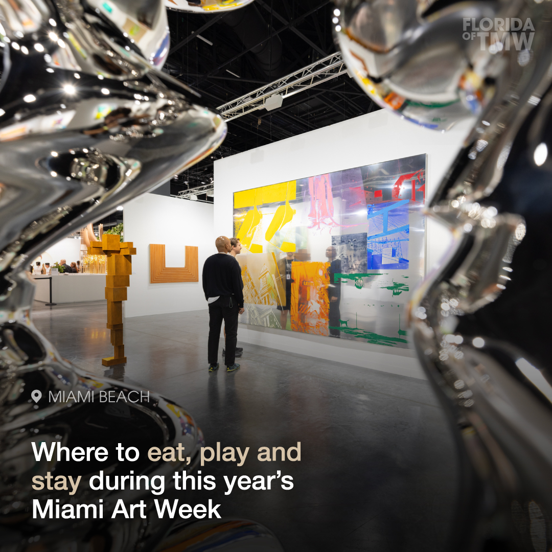 Where to eat, play, and stay during this year's Miami Art Week and Art Basel Miami 2024