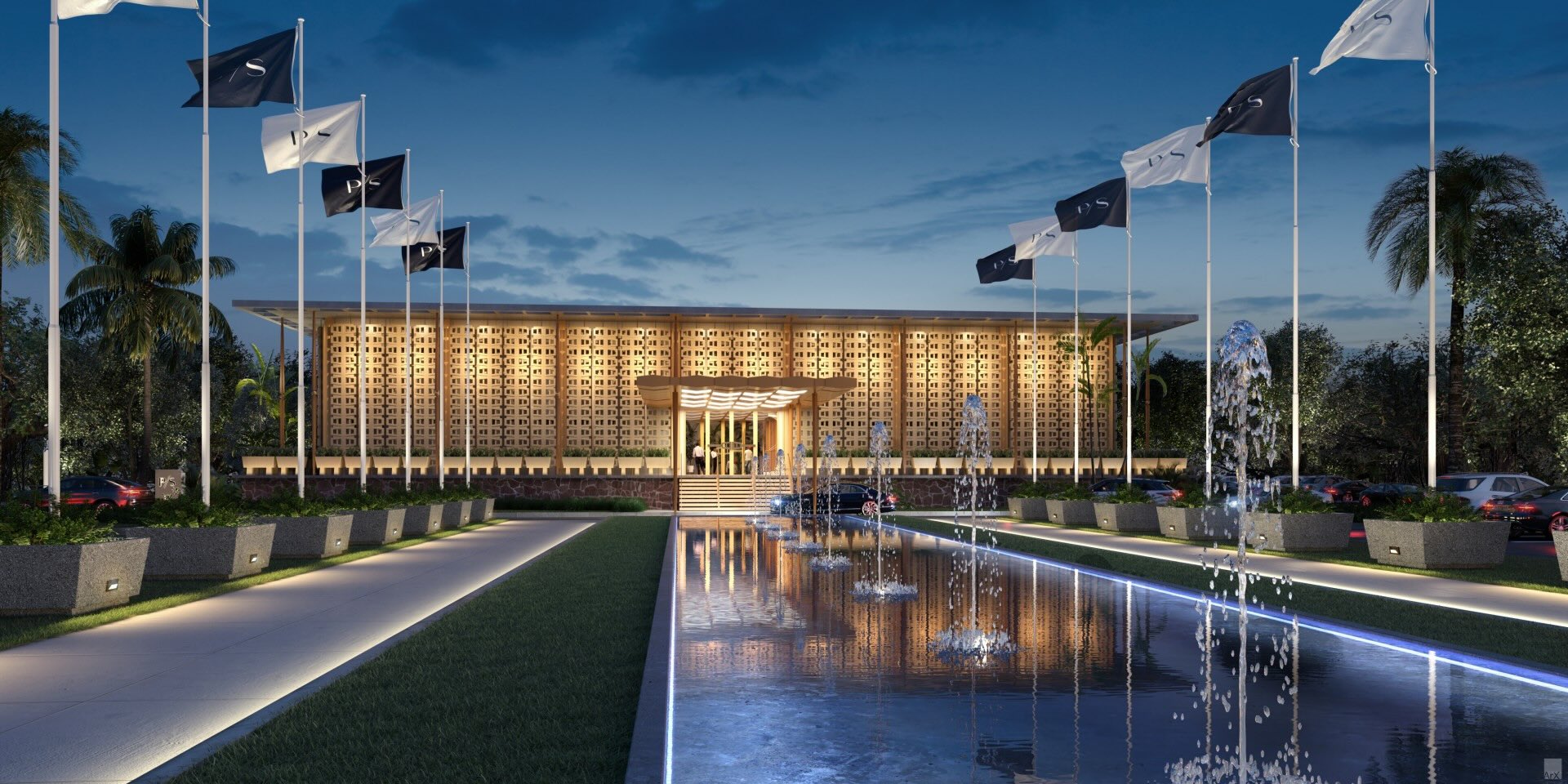 MIA breaks ground on first-of-its-kind luxury terminal