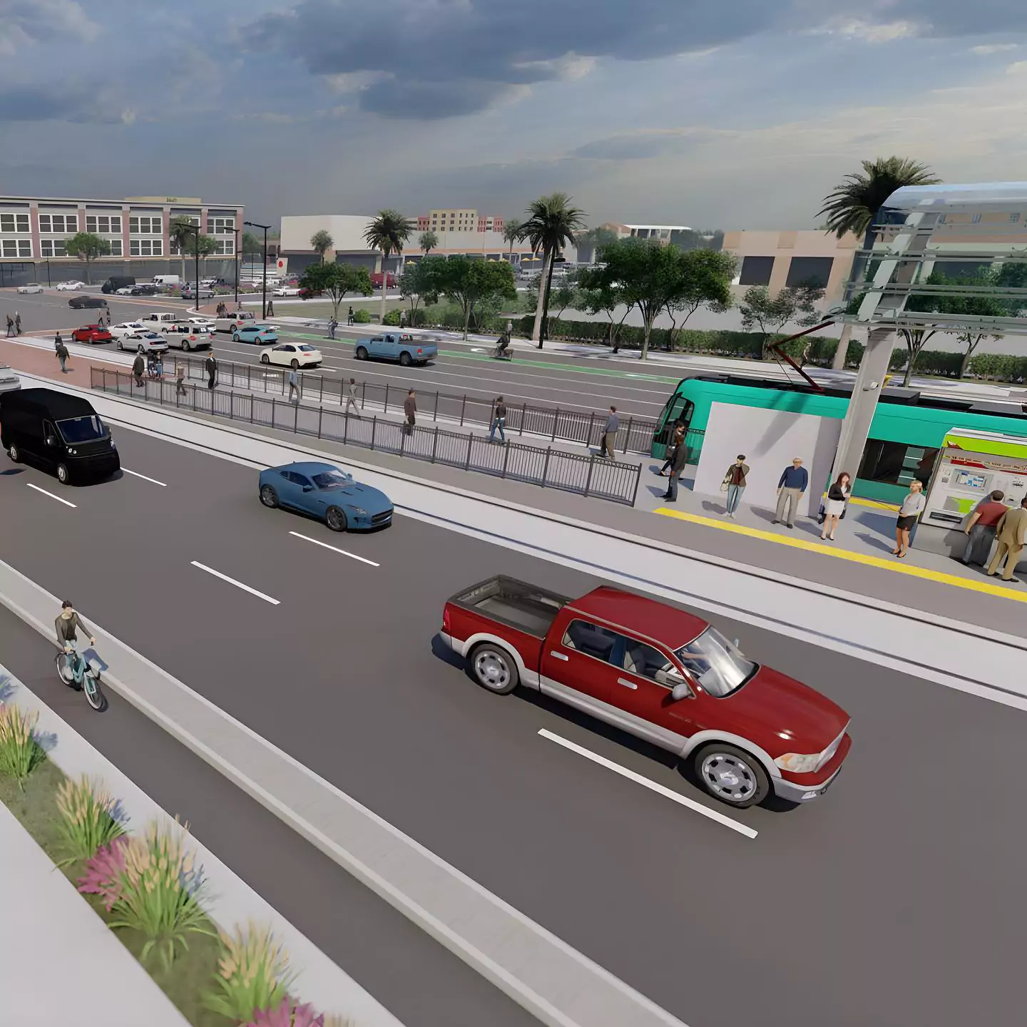$856 million light rail could link Wellington to West Palm Beach