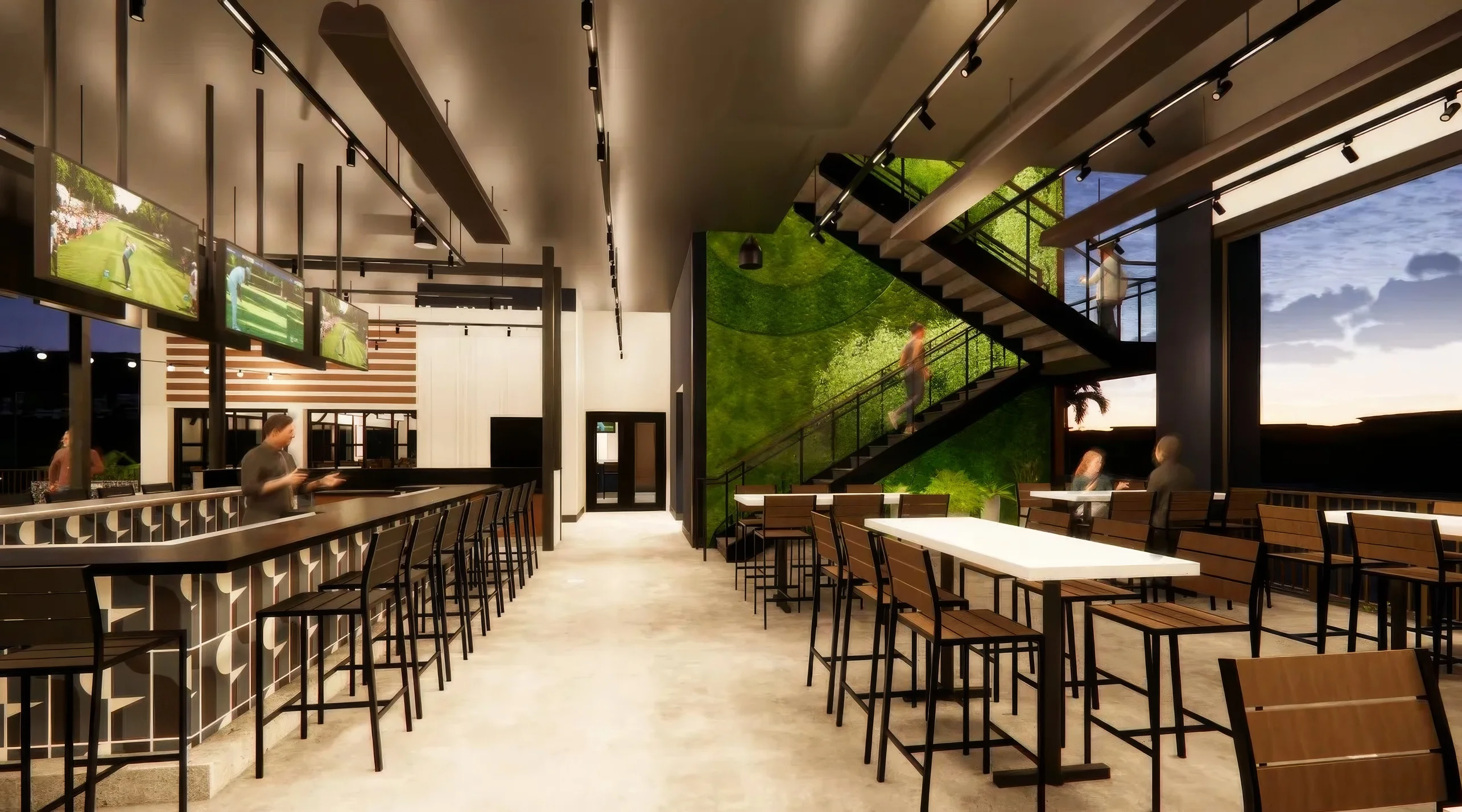 PopStroke’s new flagship West Palm Beach location breaks ground, to feature two 18-hole mini-golf courses, sushi bar, rooftop pool, beer garden, and free airport shuttle service