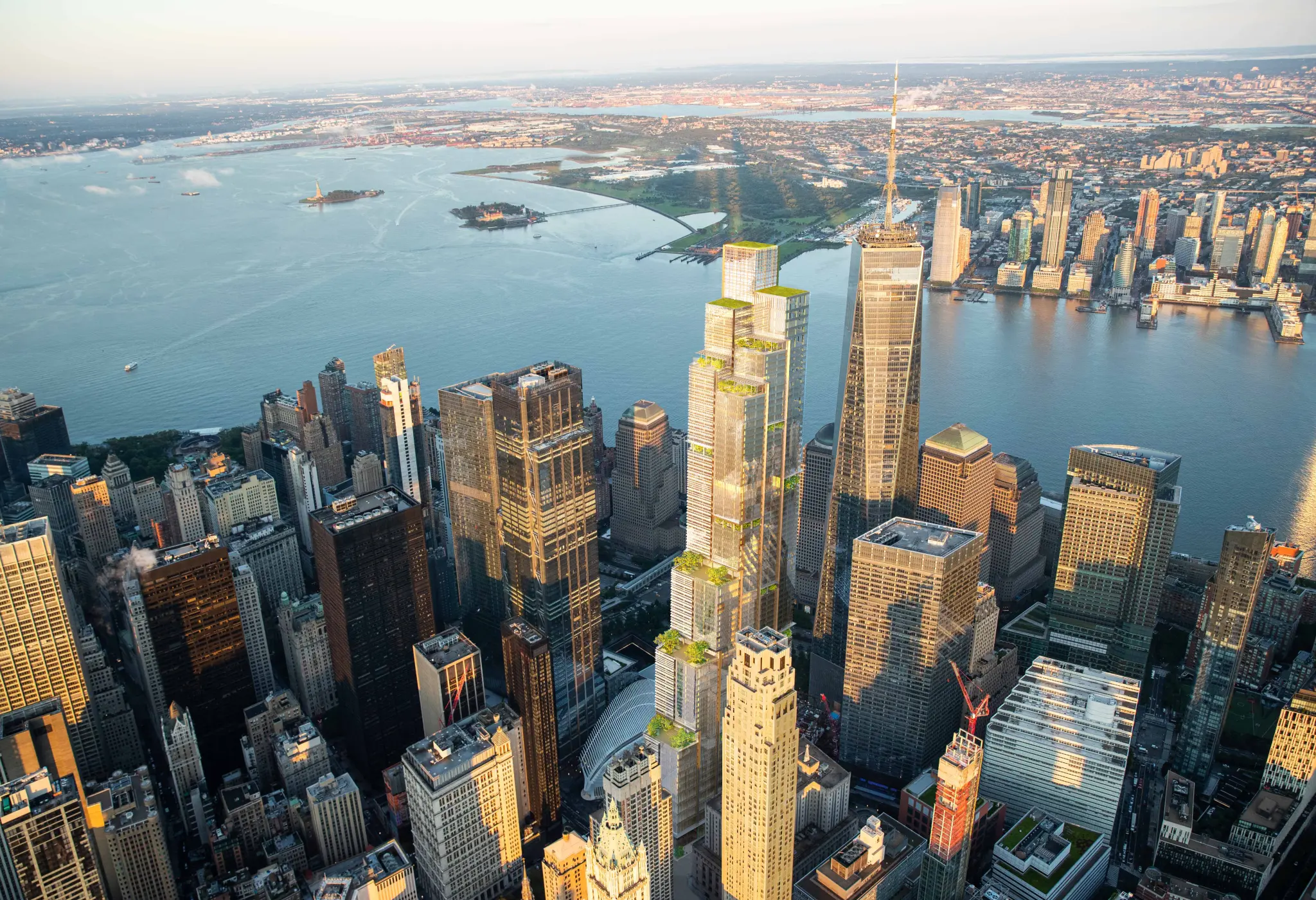 Amex and Silverstein in discussion to build 2 World Trade Center
