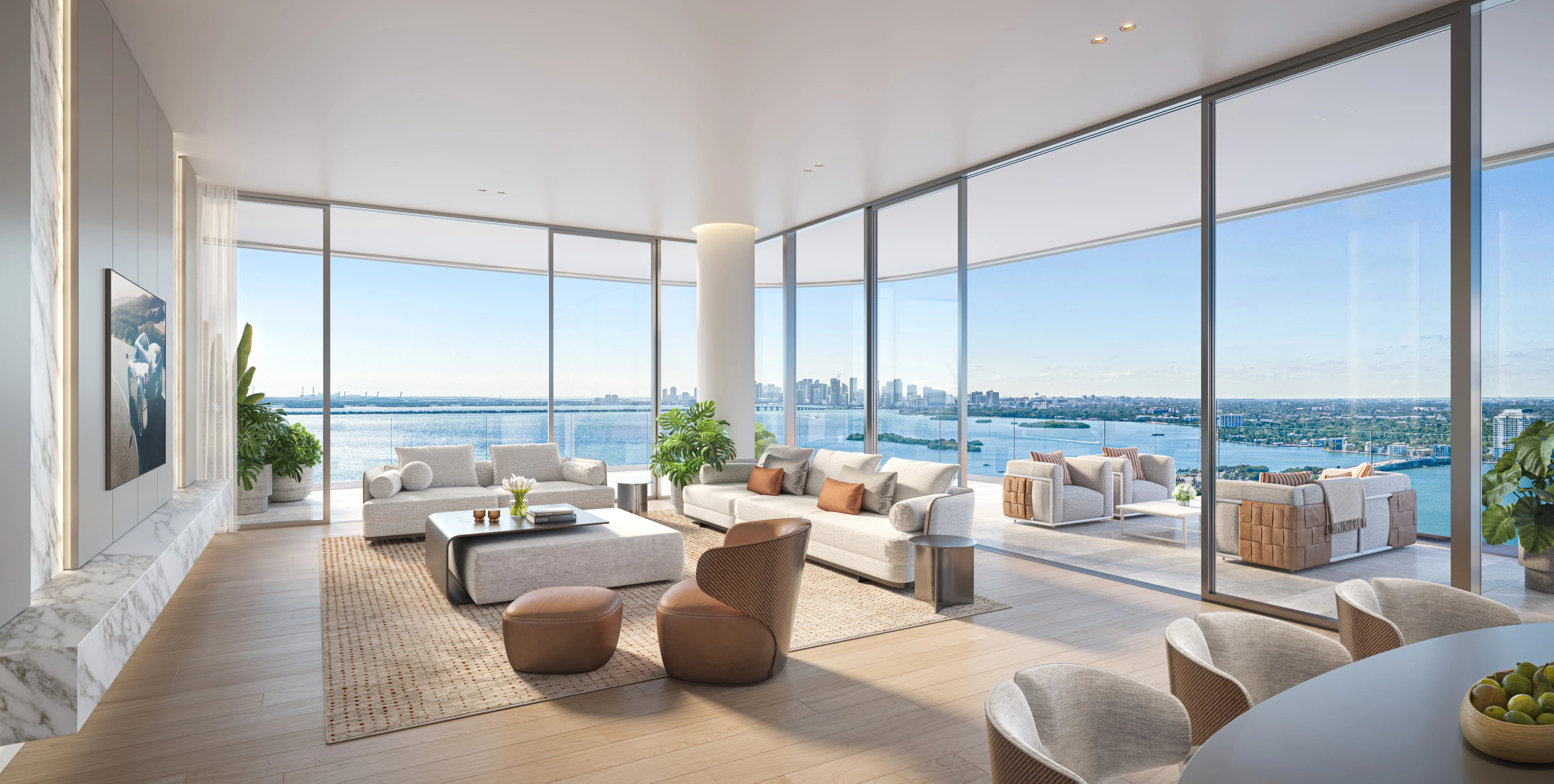 An inside look of the world’s first Pagani Residences, offering seventy bespoke residences with interiors by A++ and curated by Pagani Arte