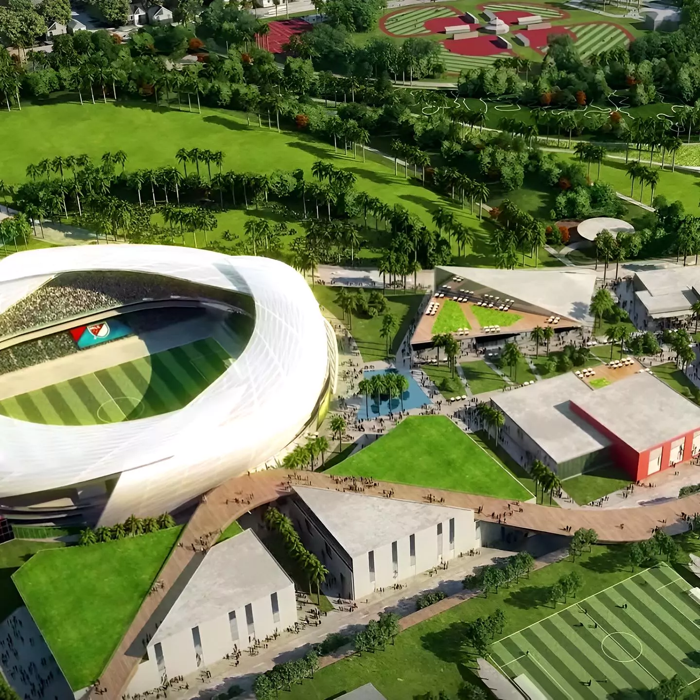 Miami Freedom Park, Inter Miami's new stadium announces groundbreaking, expecting 2025 opening