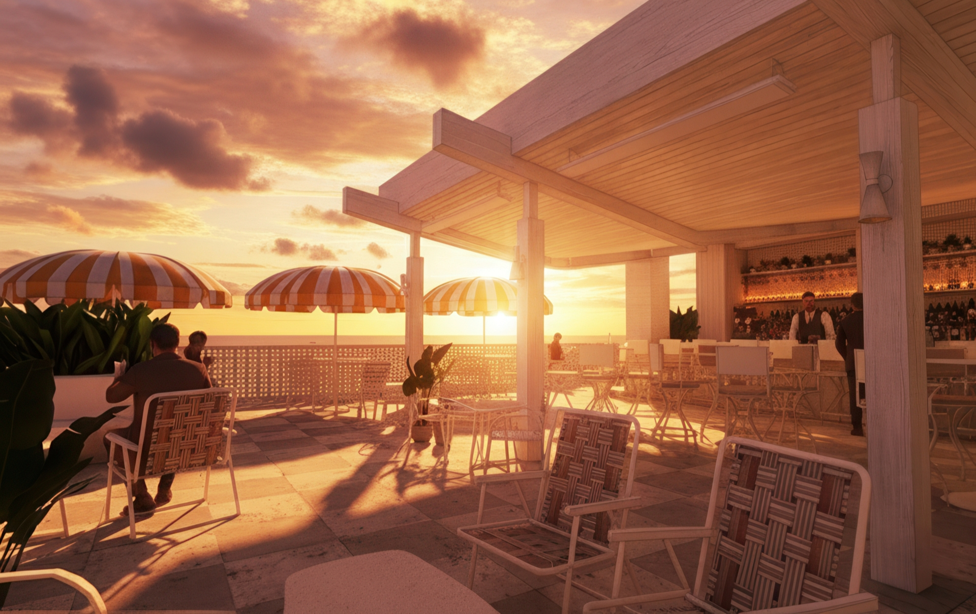 Three-level Palm Springs-inspired hotspot unveiled in East Nashville