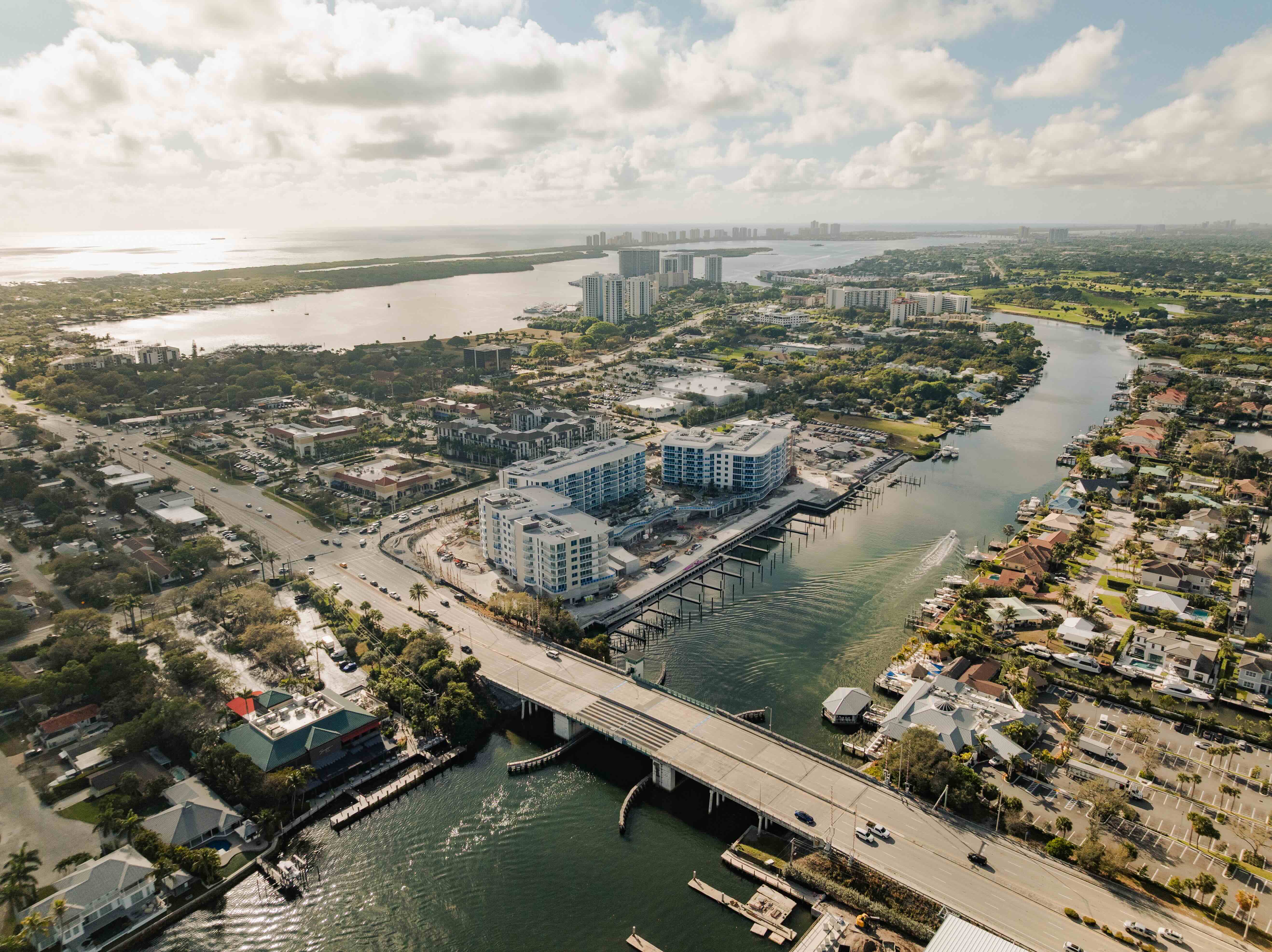 The Ritz-Carlton Residences, Palm Beach Gardens nears completion