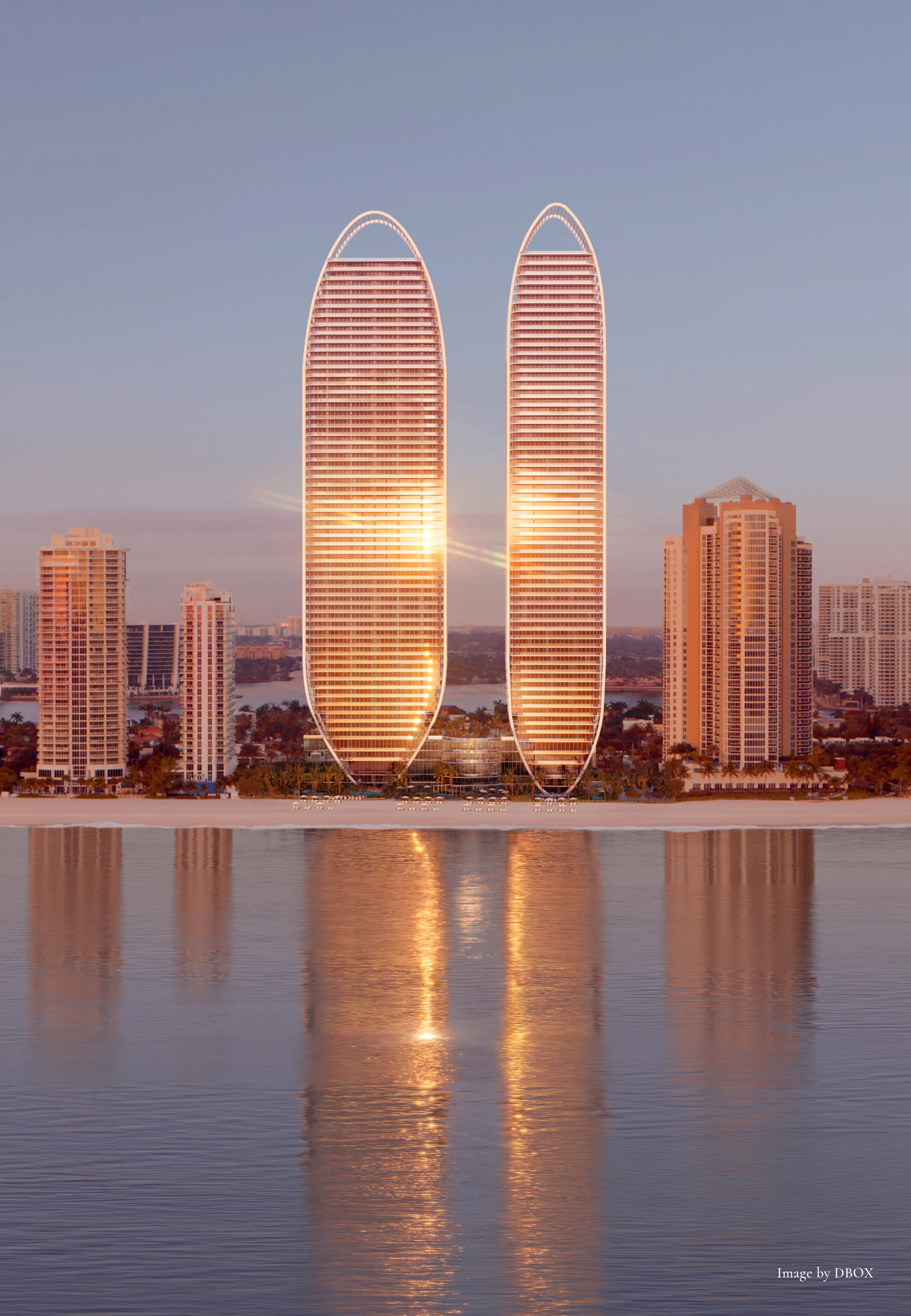 St. Regis Residences, set to be tallest oceanfront residential towers in Sunny Isles, break ground