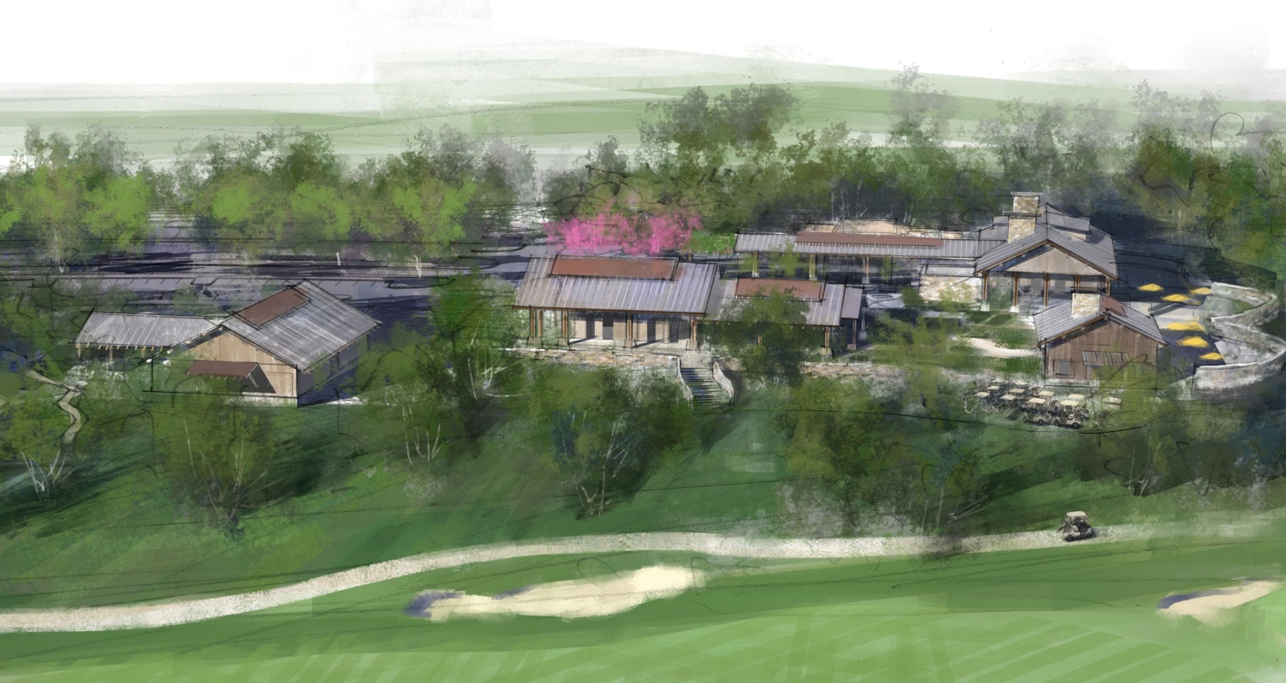 Firefly, a world-class golf community, is being built near Nashville