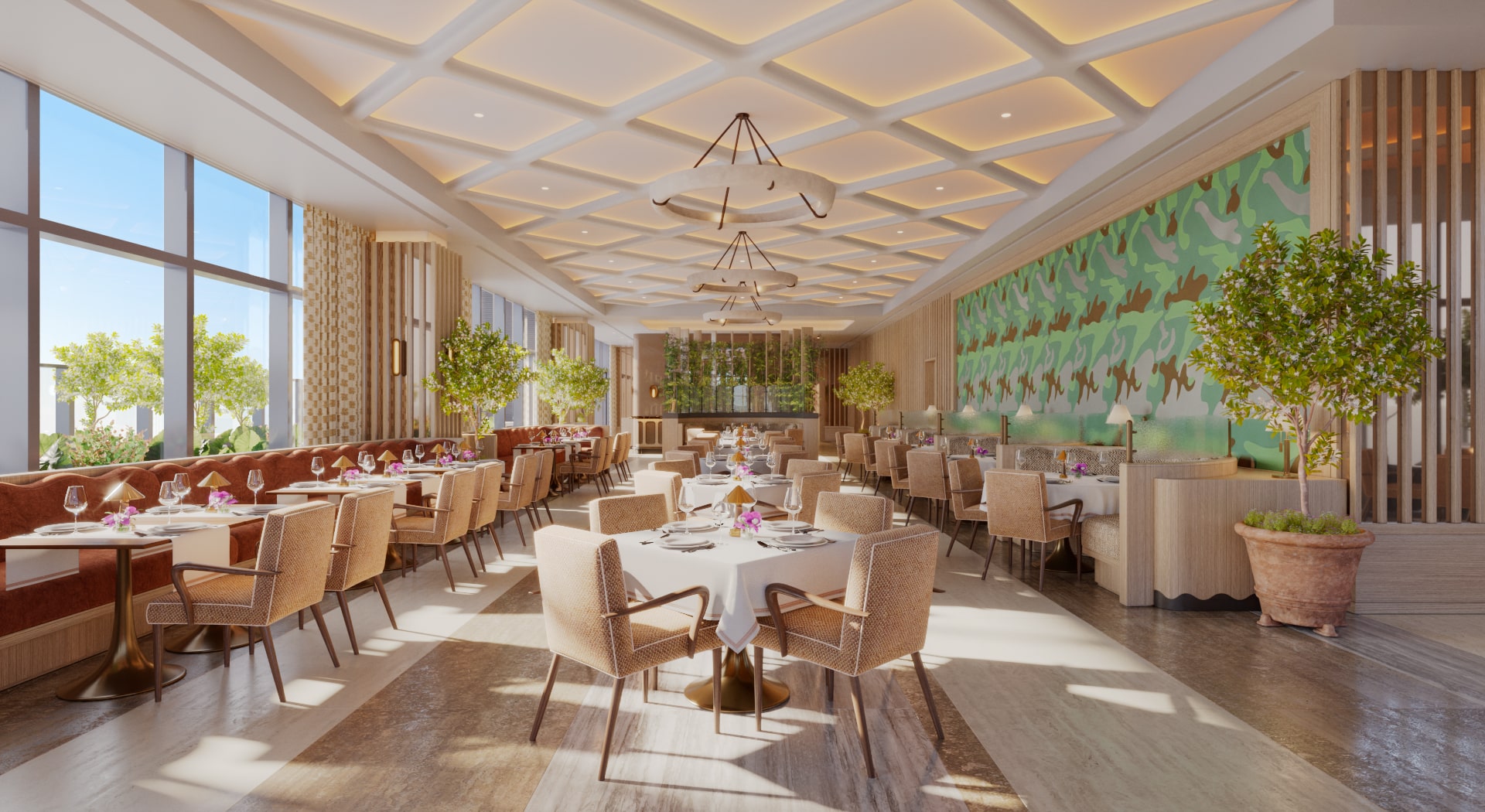 Ten Michelin-star team unveils Brickell rooftop restaurant and club