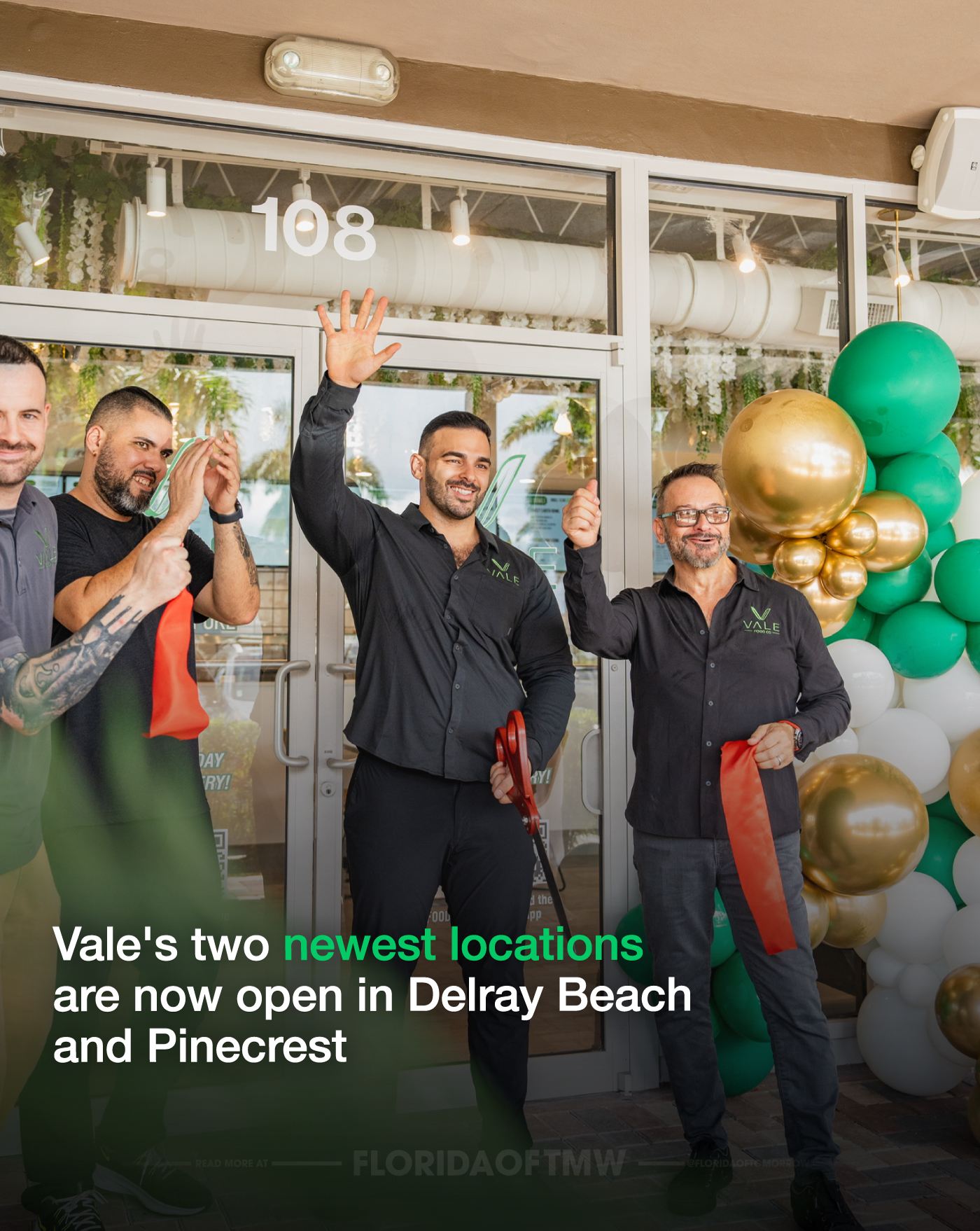 Vale celebrates a decade of growth with 10 locations throughout Florida