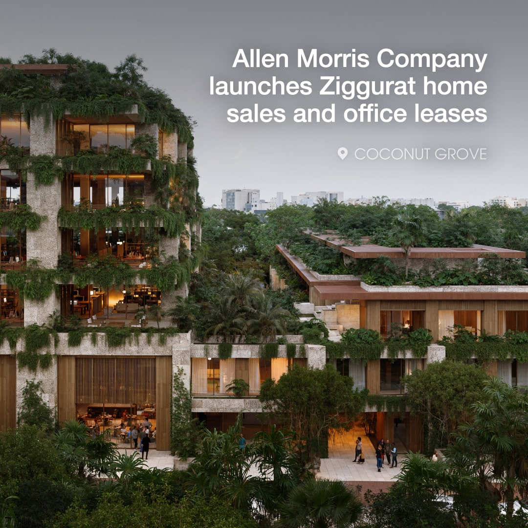 Allen Morris Company launches hyper-exclusive Ziggurat home sales and office leases