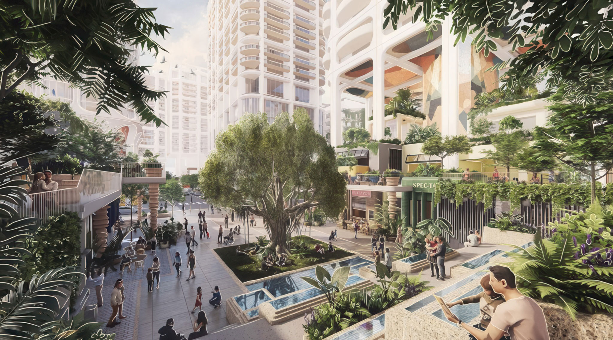 Sunset Place redevelopment could bring 1,513 residential units, a hotel, restaurants, bars, and a 1,300-seat theater to Miami