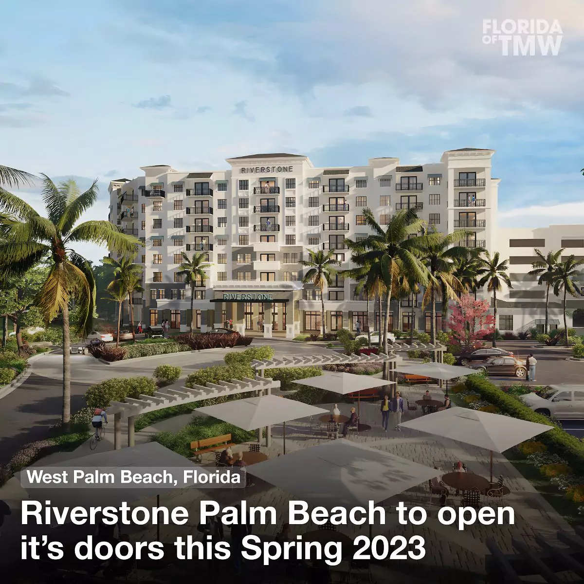 Riverstone Palm Beach to open it's doors this Spring 2023