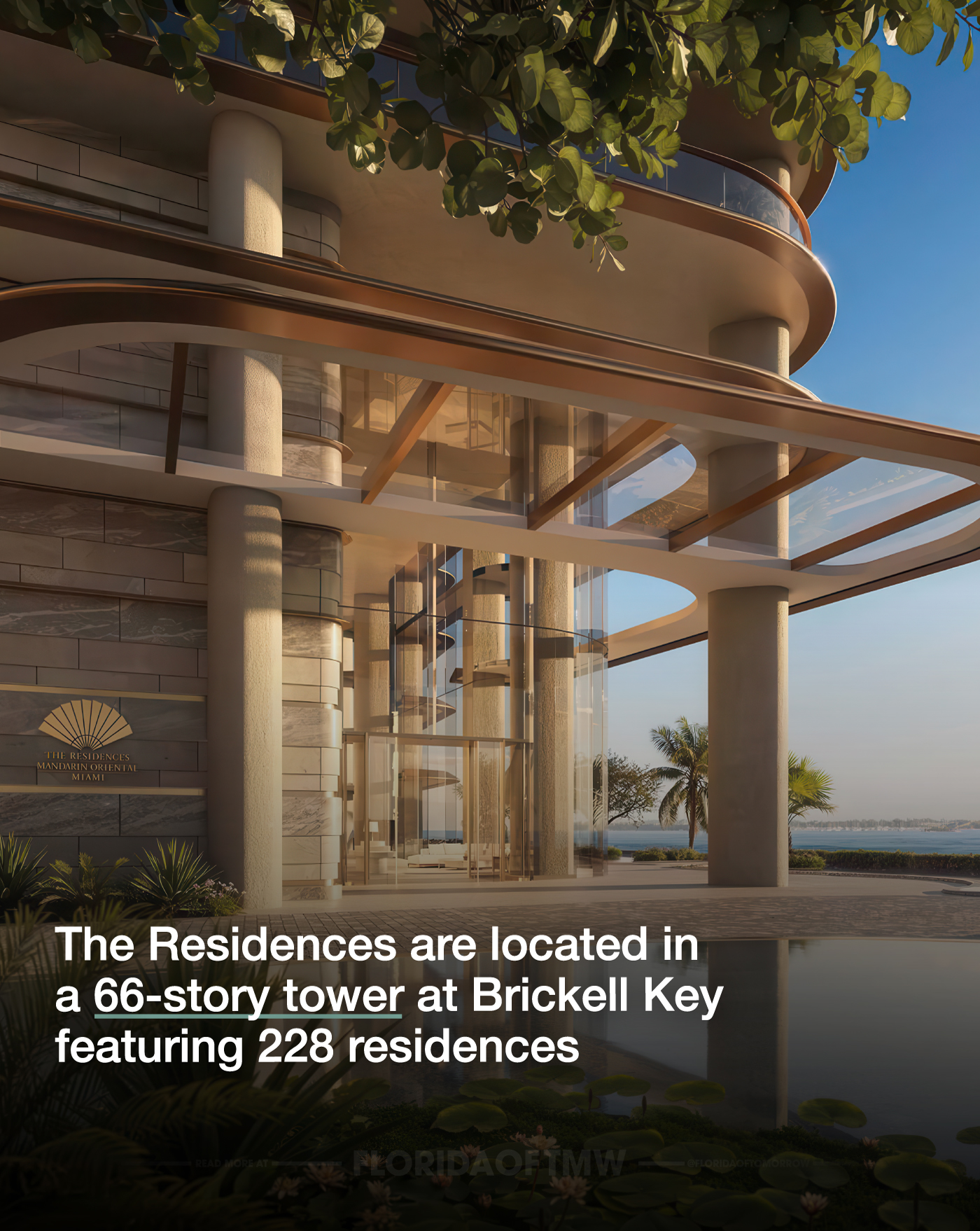 The Residences at Mandarin Oriental see $132 million in sales in their first month
