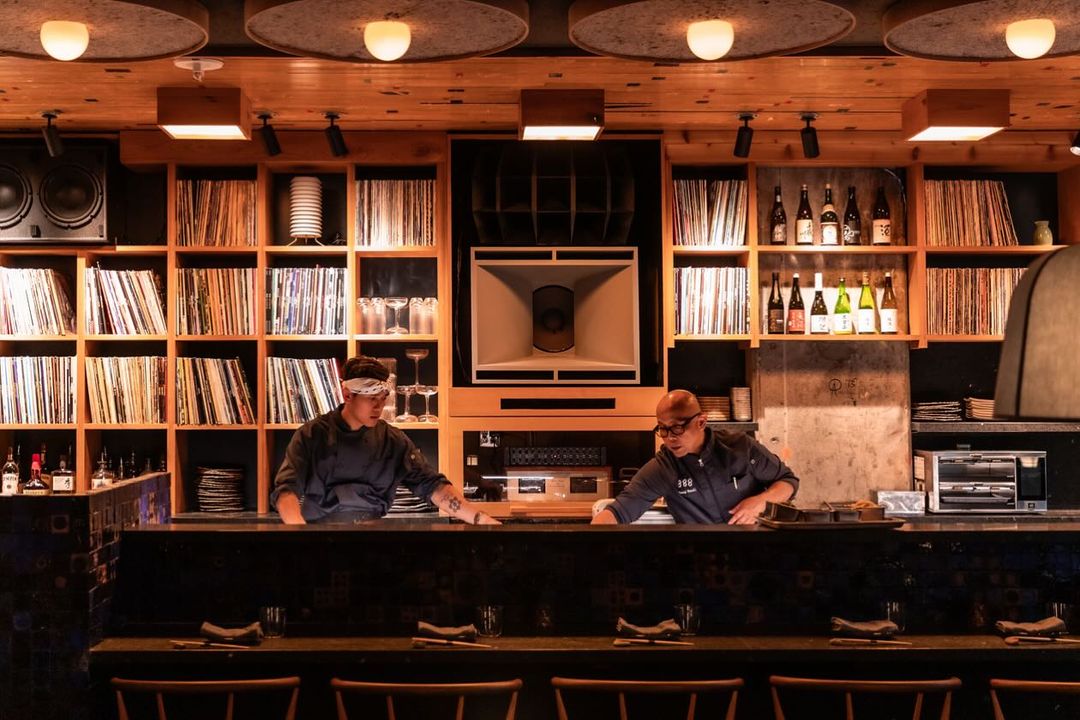 888 Nashville debuts, fusing gourmet Japanese cuisine with vinyl-driven atmosphere
