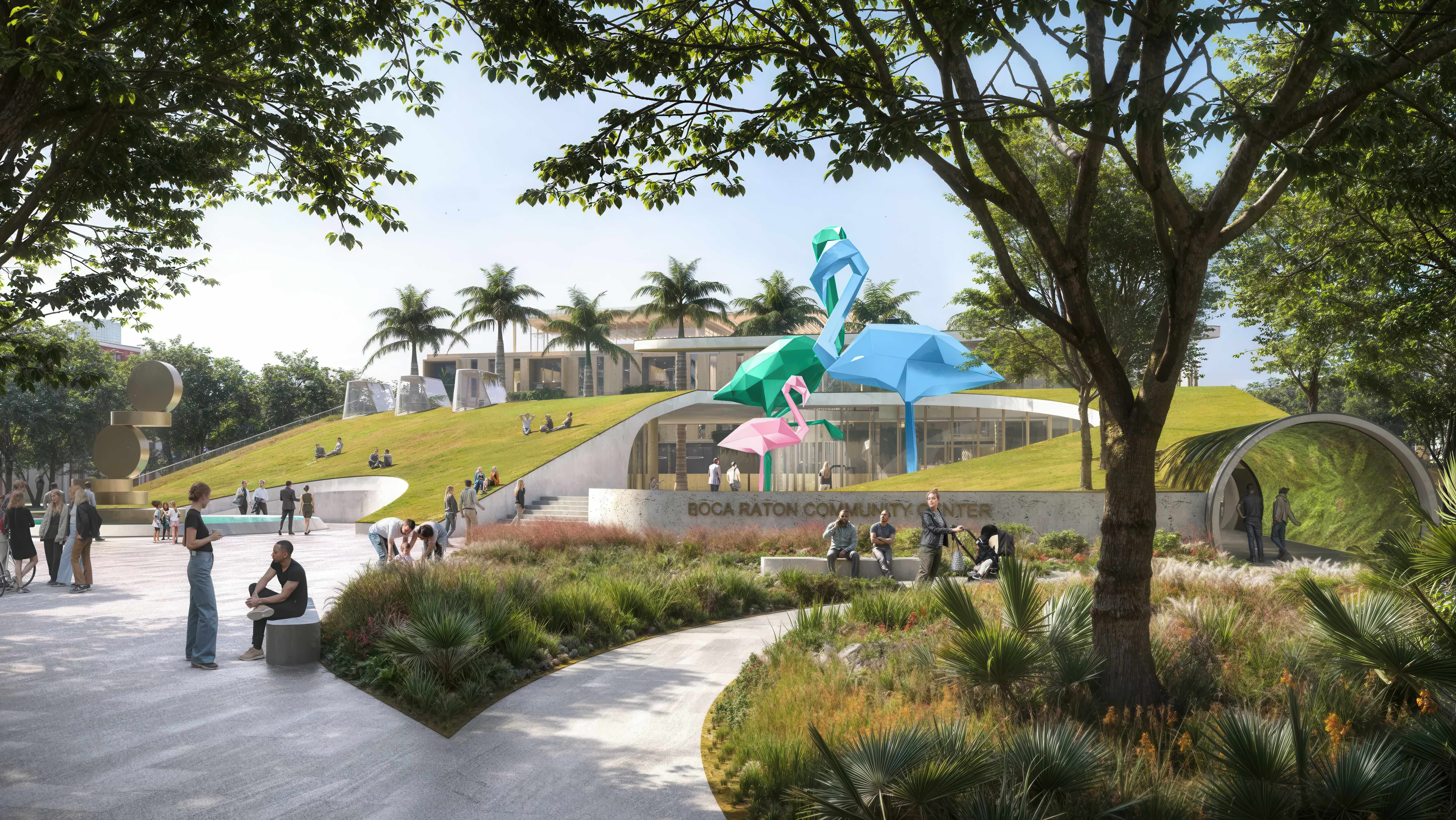 Boca Raton selects Terra and Frisbie for massive City Hall redevelopment