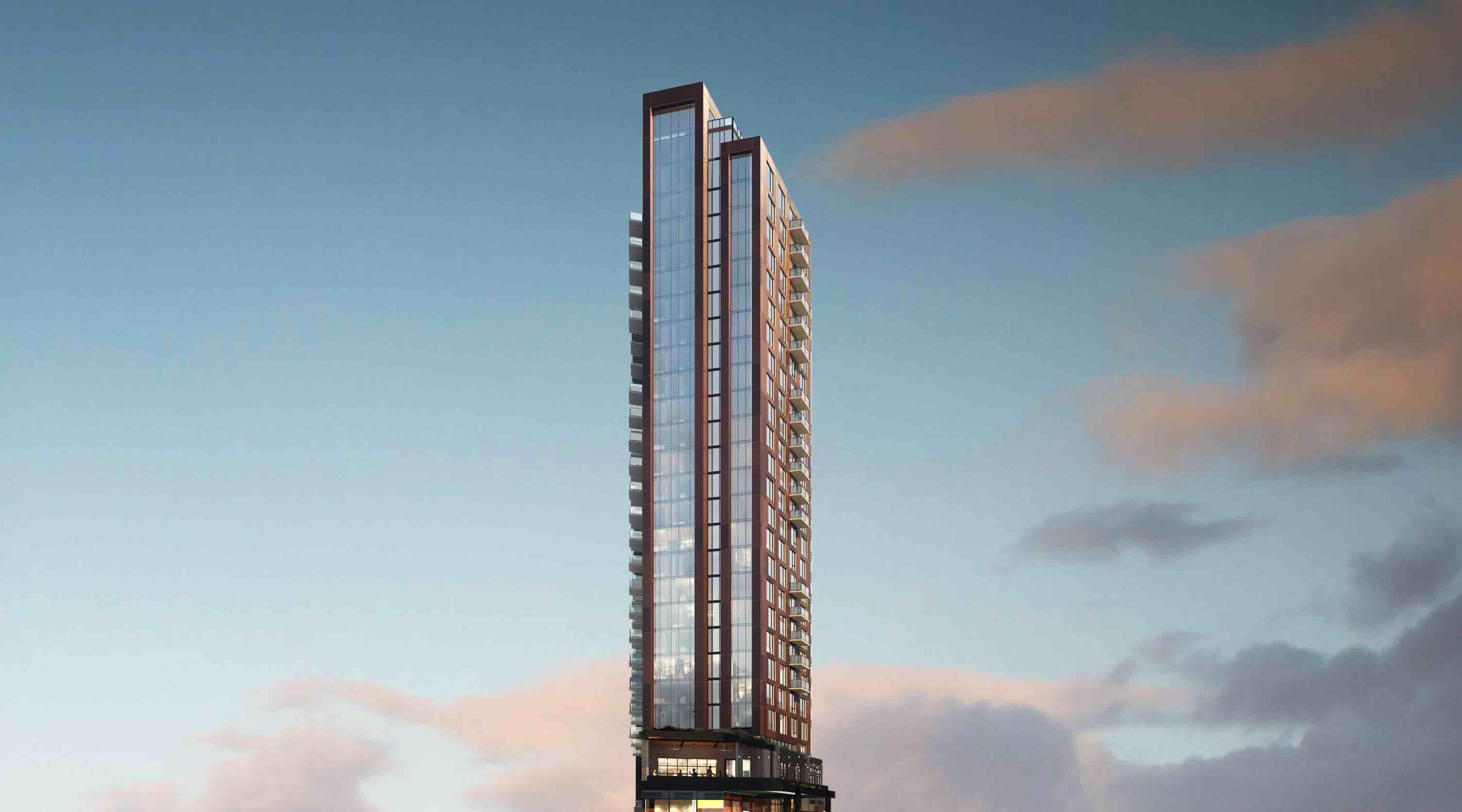 Olive at Peabody Union residential tower unveiled, plans for April move-ins