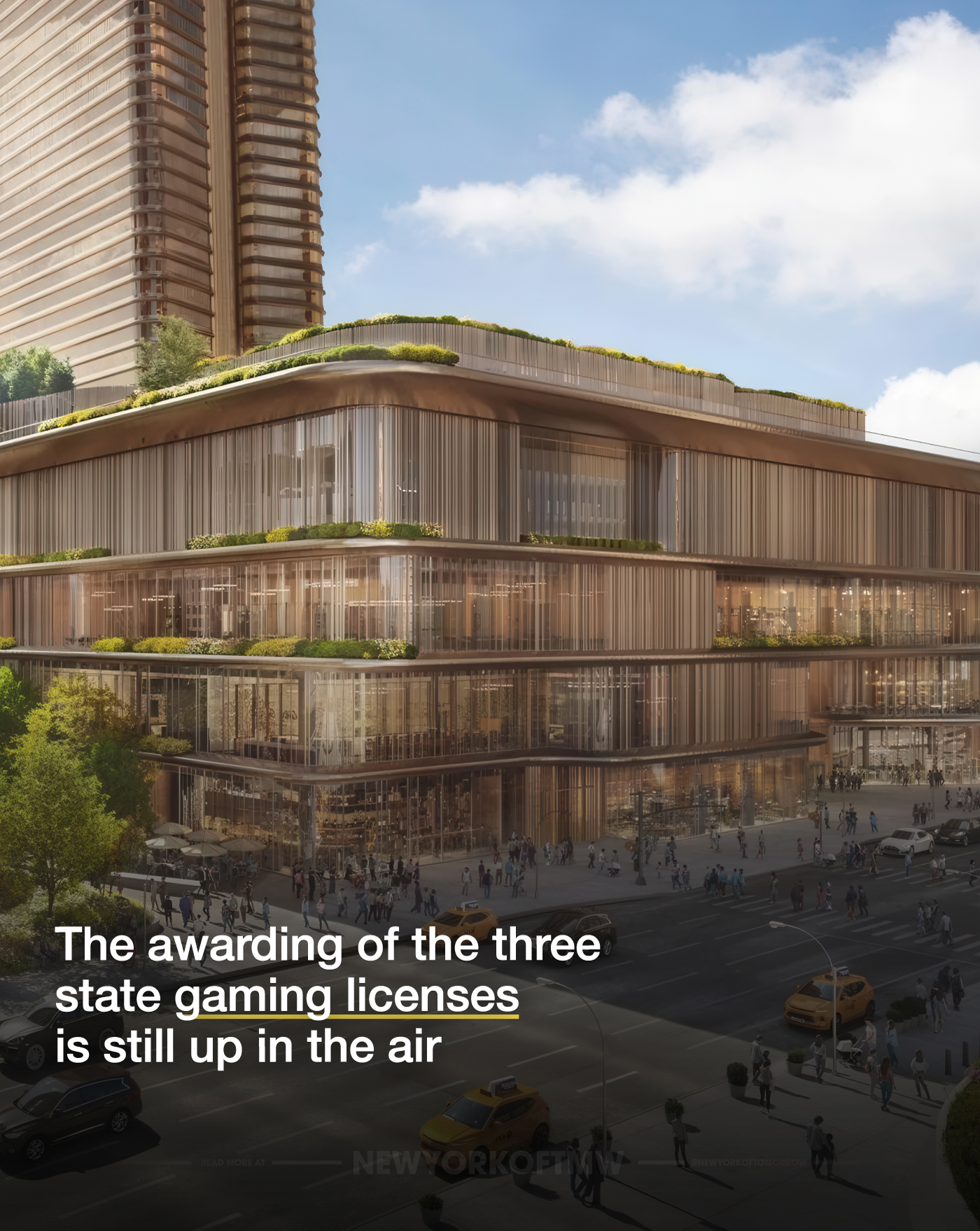 Related Cos. & Wynn Resorts reveal more renderings of Hudson Yards phase two