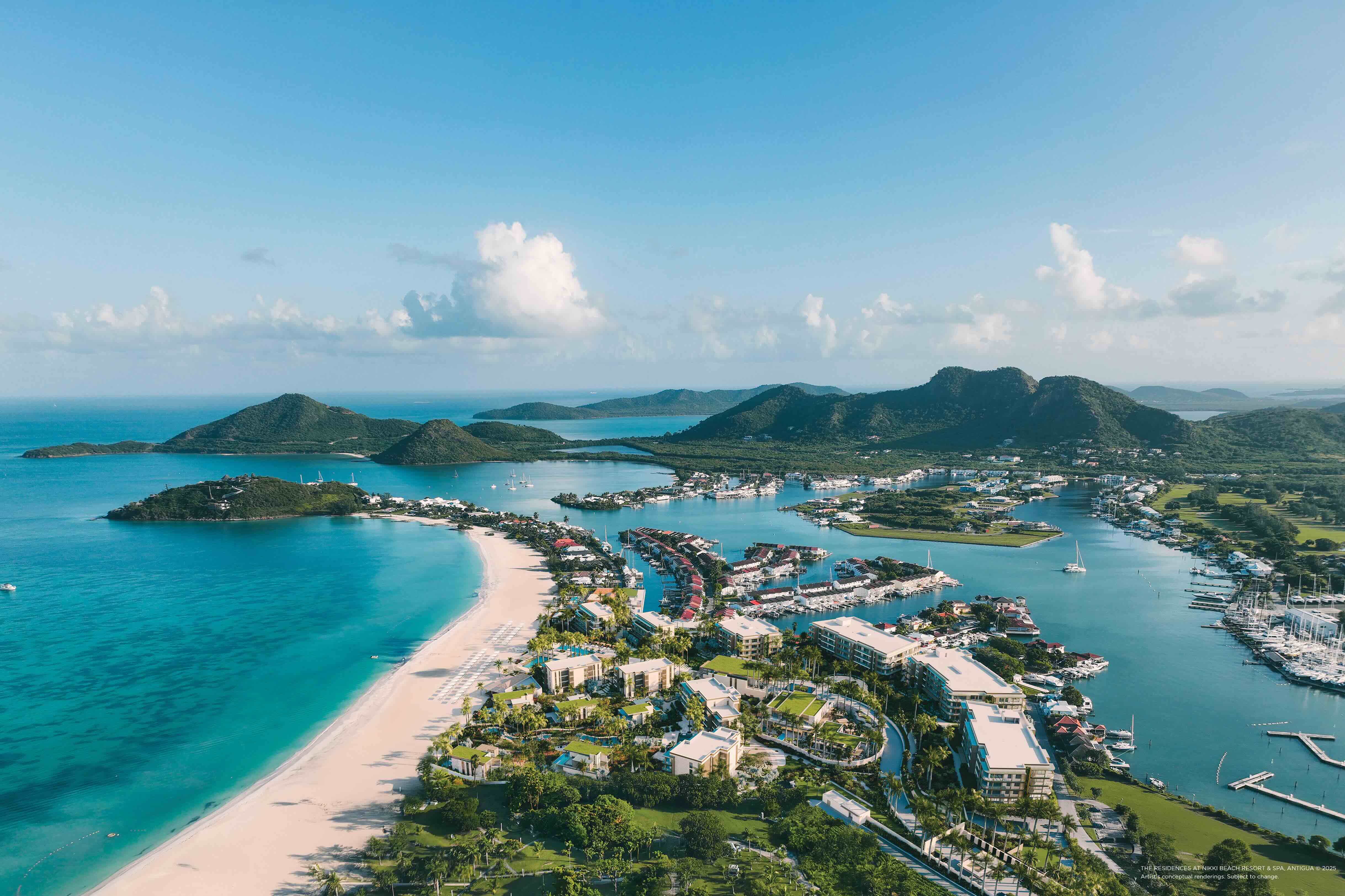 A look at Antigua’s Nikki Beach Resort and branded residences