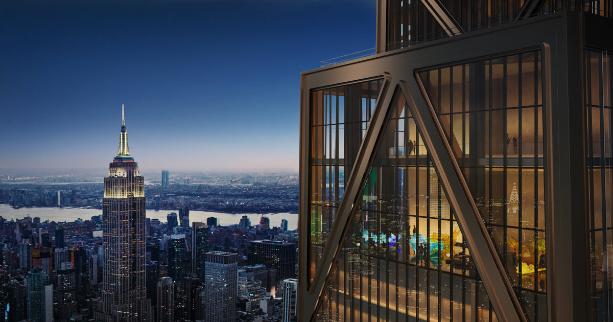 JPMorgan Chase's new HQ will be NYC’s tallest tower fully powered by hydroelectricity