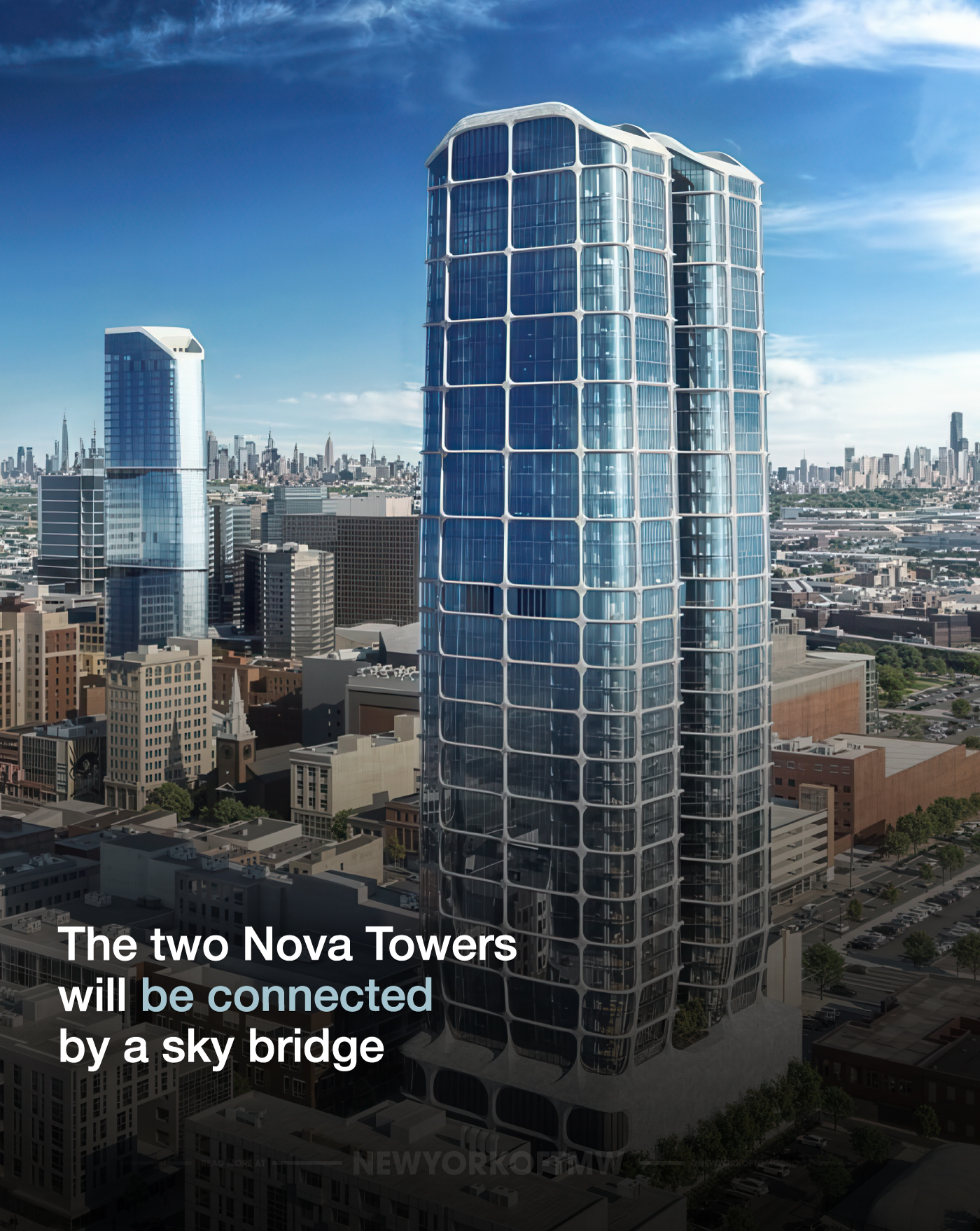 Nova Towers approved by the Historic Preservation Commission of Newark