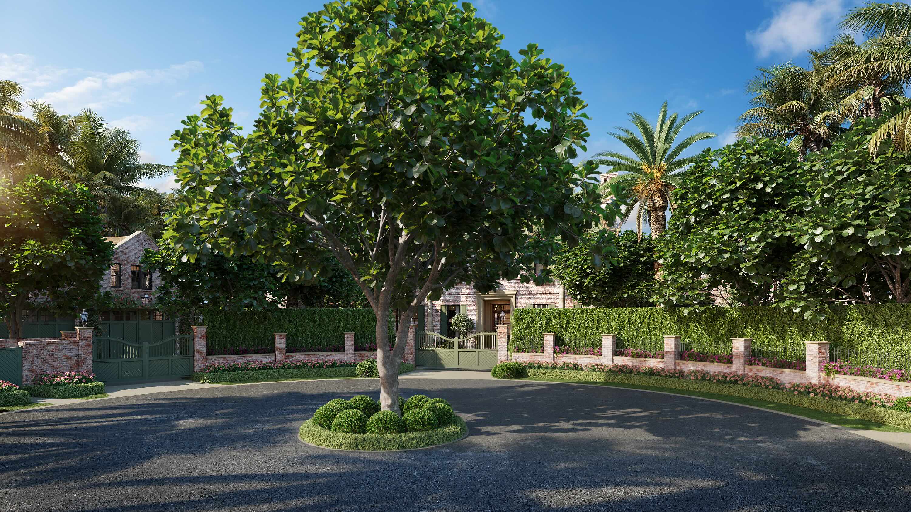 Georgian-inspired brick mansion wins approval from Palm Beach’s Architectural Commission