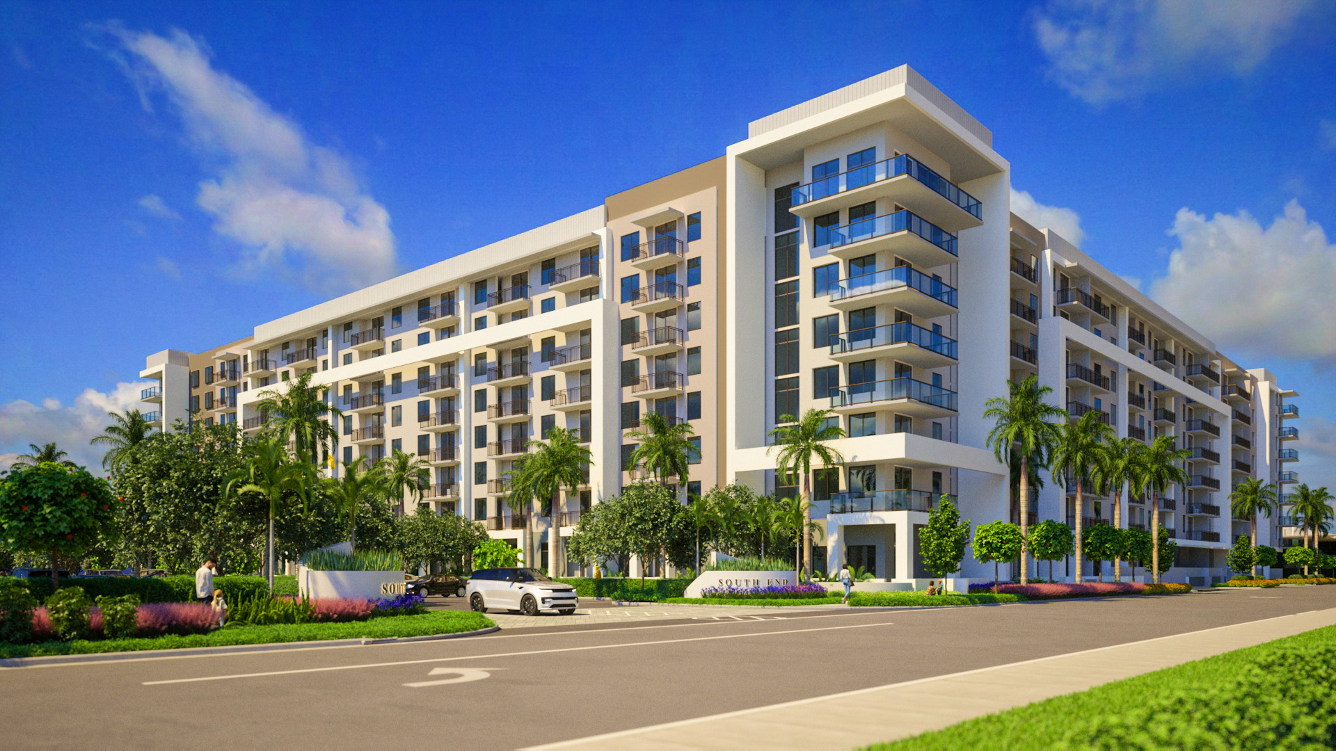 Partners break ground on mixed-use development in West Palm Beach's South End neighborhood