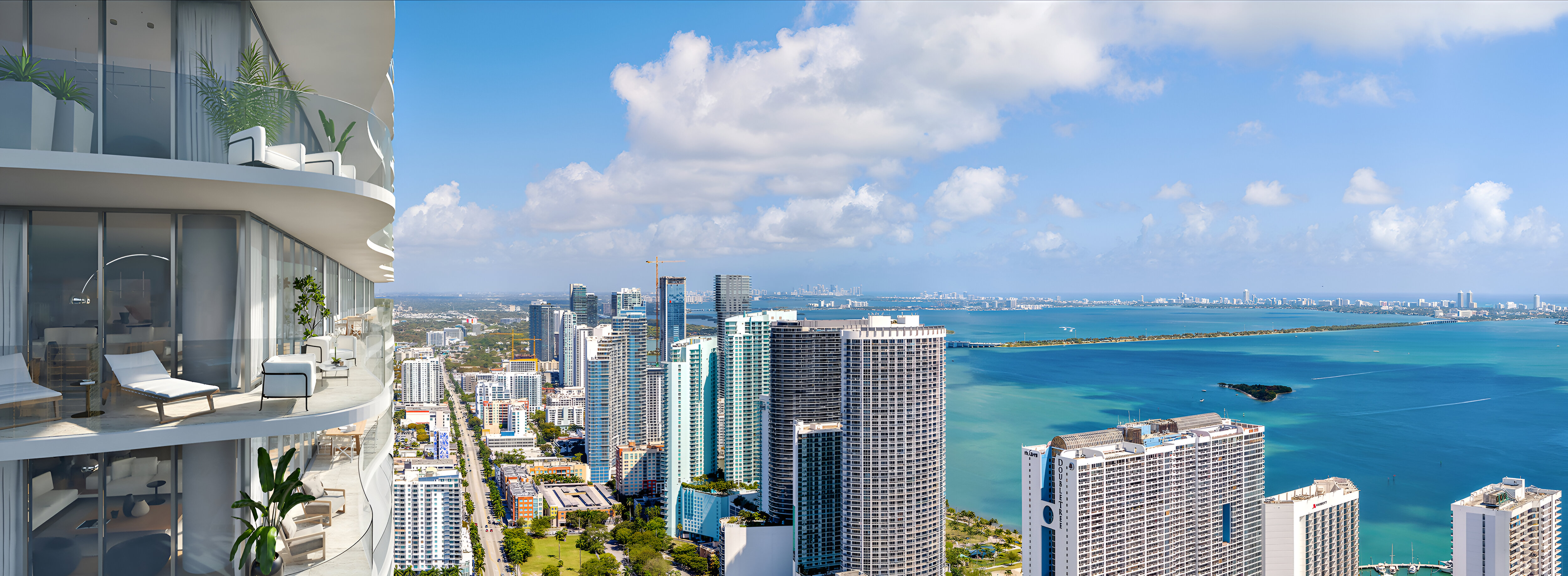 Casa Bella Residences by B&B Italia breaks ground, a 56-story condo development in Miami