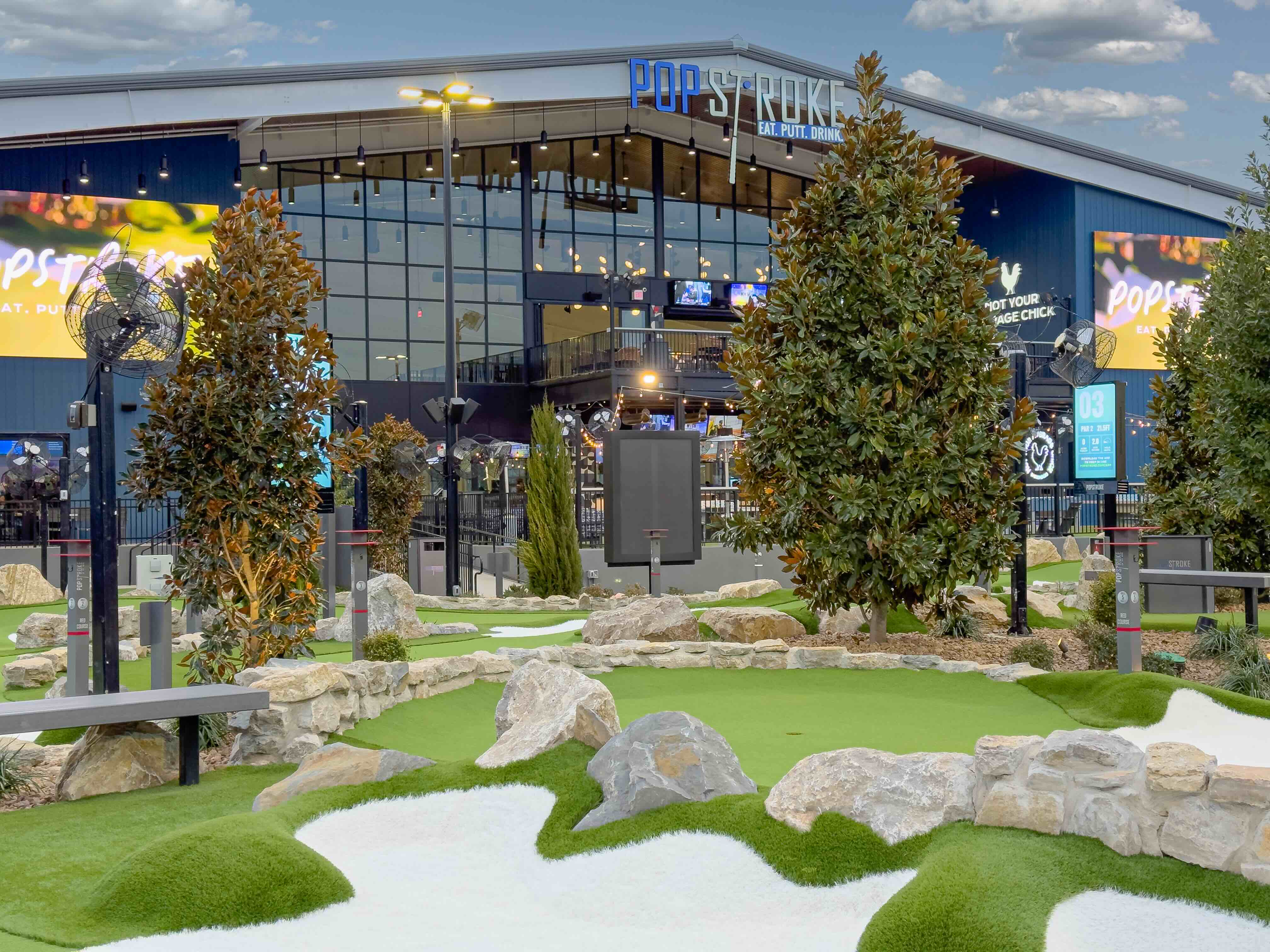 The world’s largest mini-golf venue is opening in Nashville