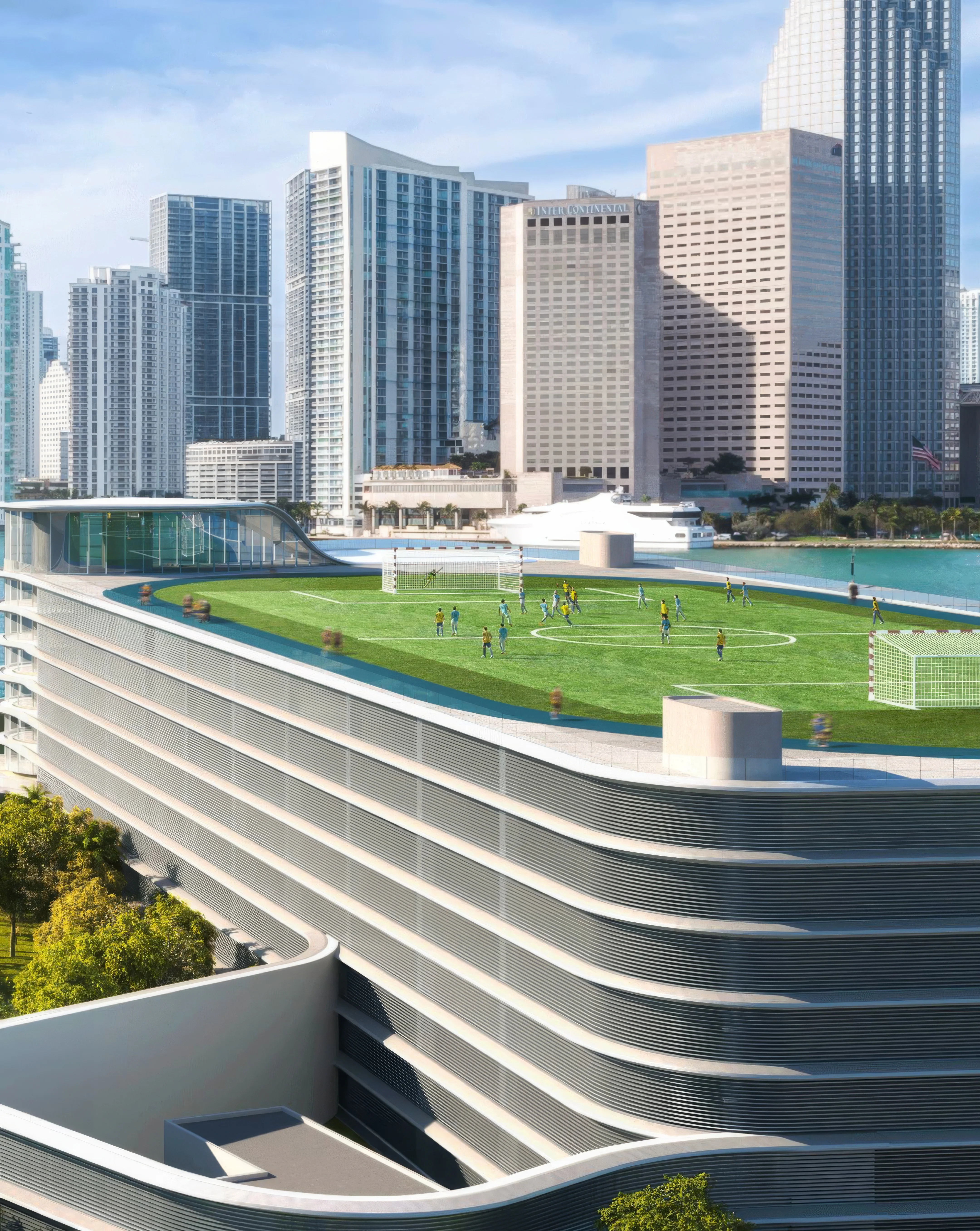 Royal Caribbean Group commences construction on new 10-story, HOK designed, PortMiami office headquarters, with completion scheduled for 2026