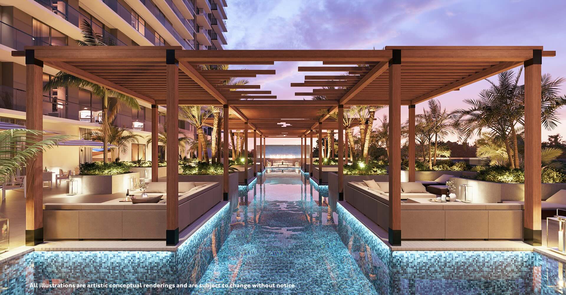 Gaia Residences, ocean-to-golf living in Hollywood