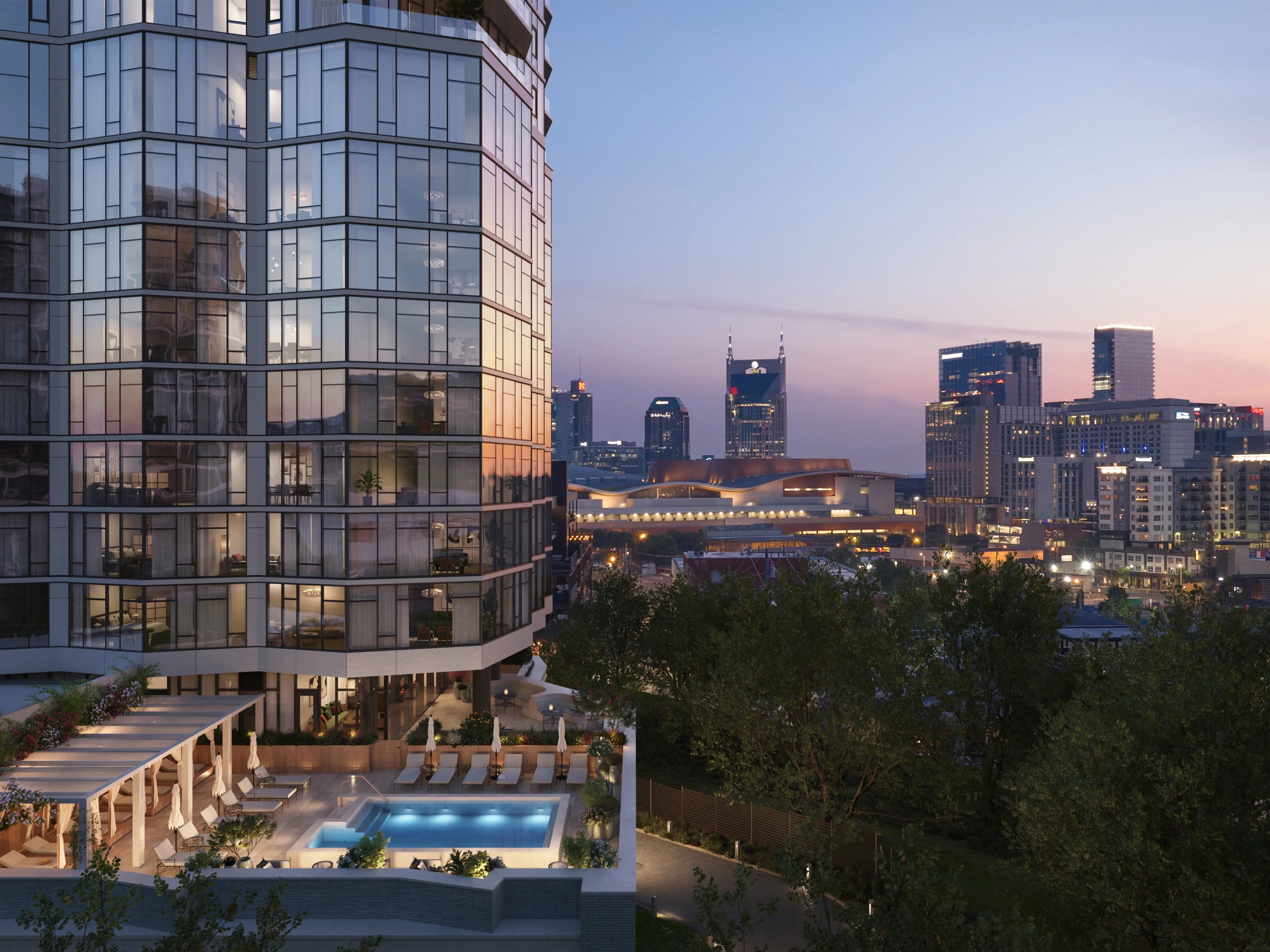 Pendry Hotels & Resorts breaks ground on its first Tennessee property in Nashville