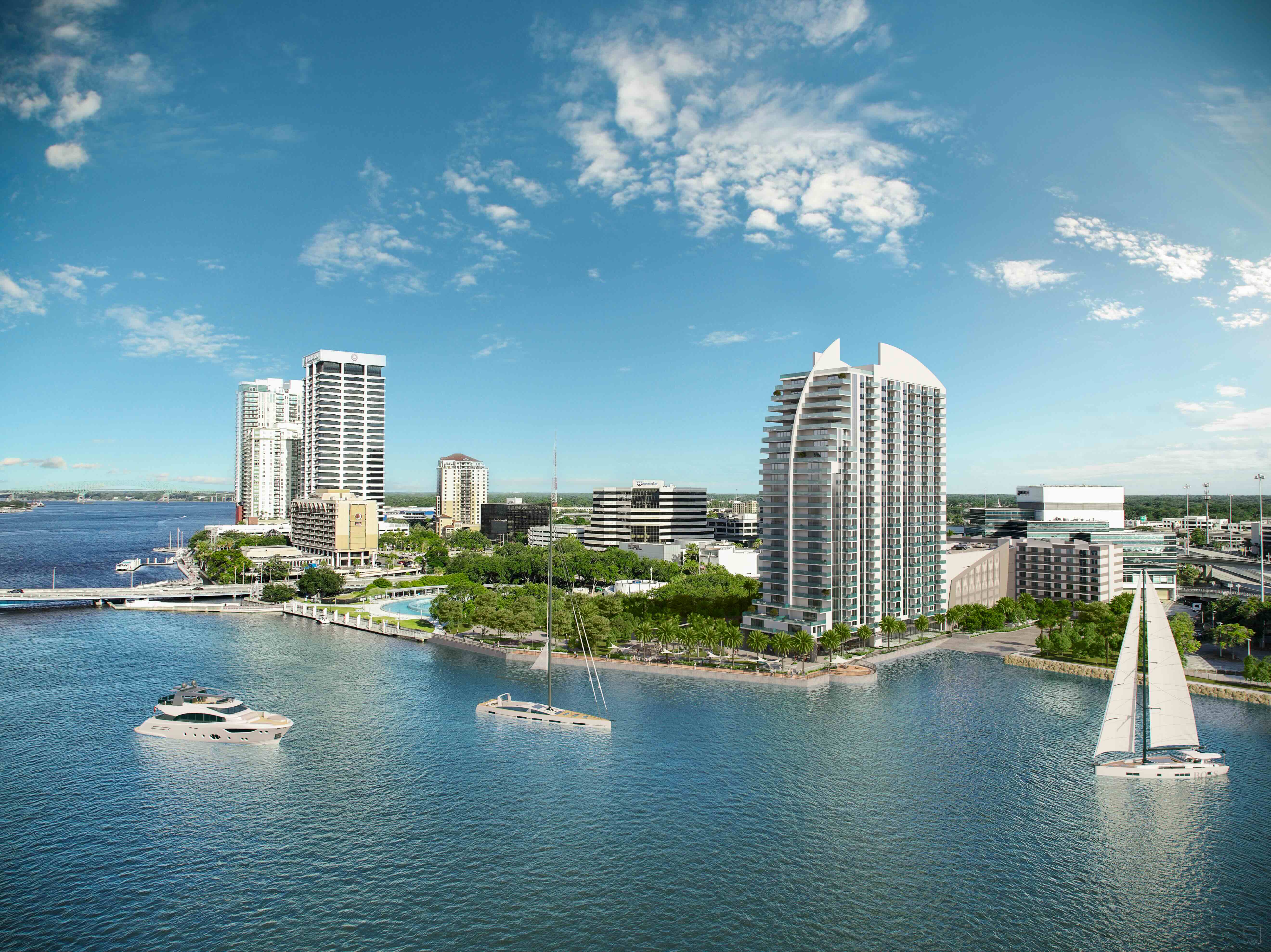Related Group breaks ground on Jacksonville's first luxury riverfront high-rise in over a decade