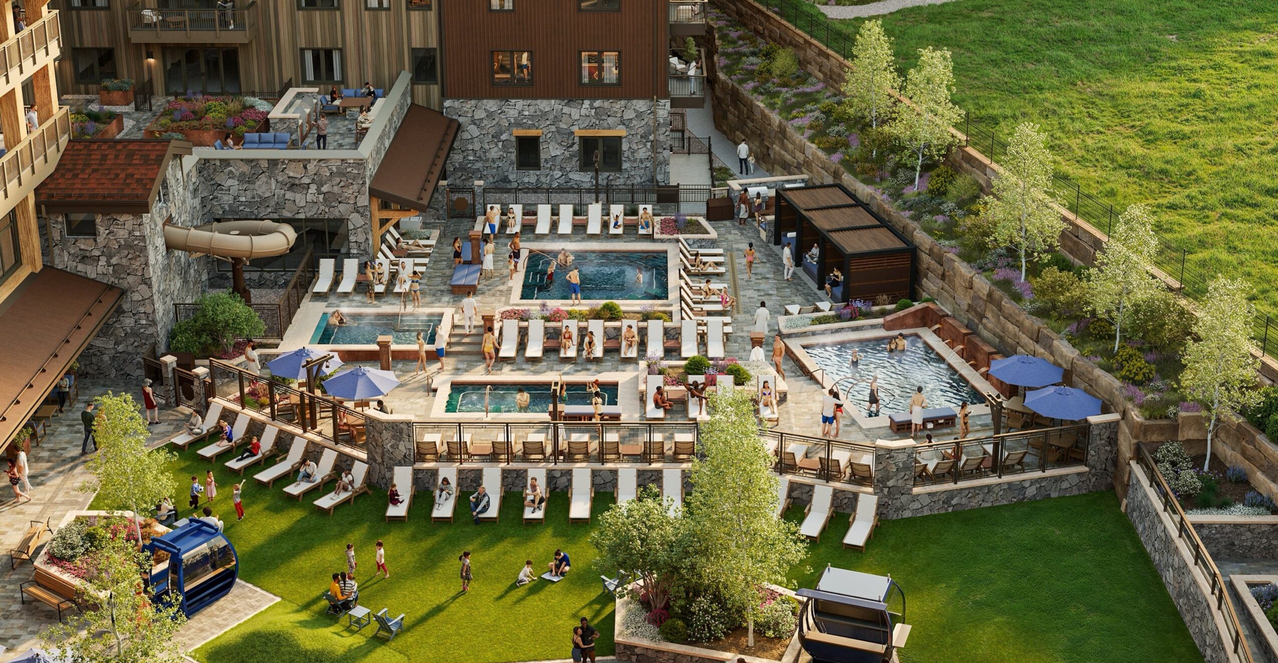 Breckenridge unveils new hotel and chalets for its final phase