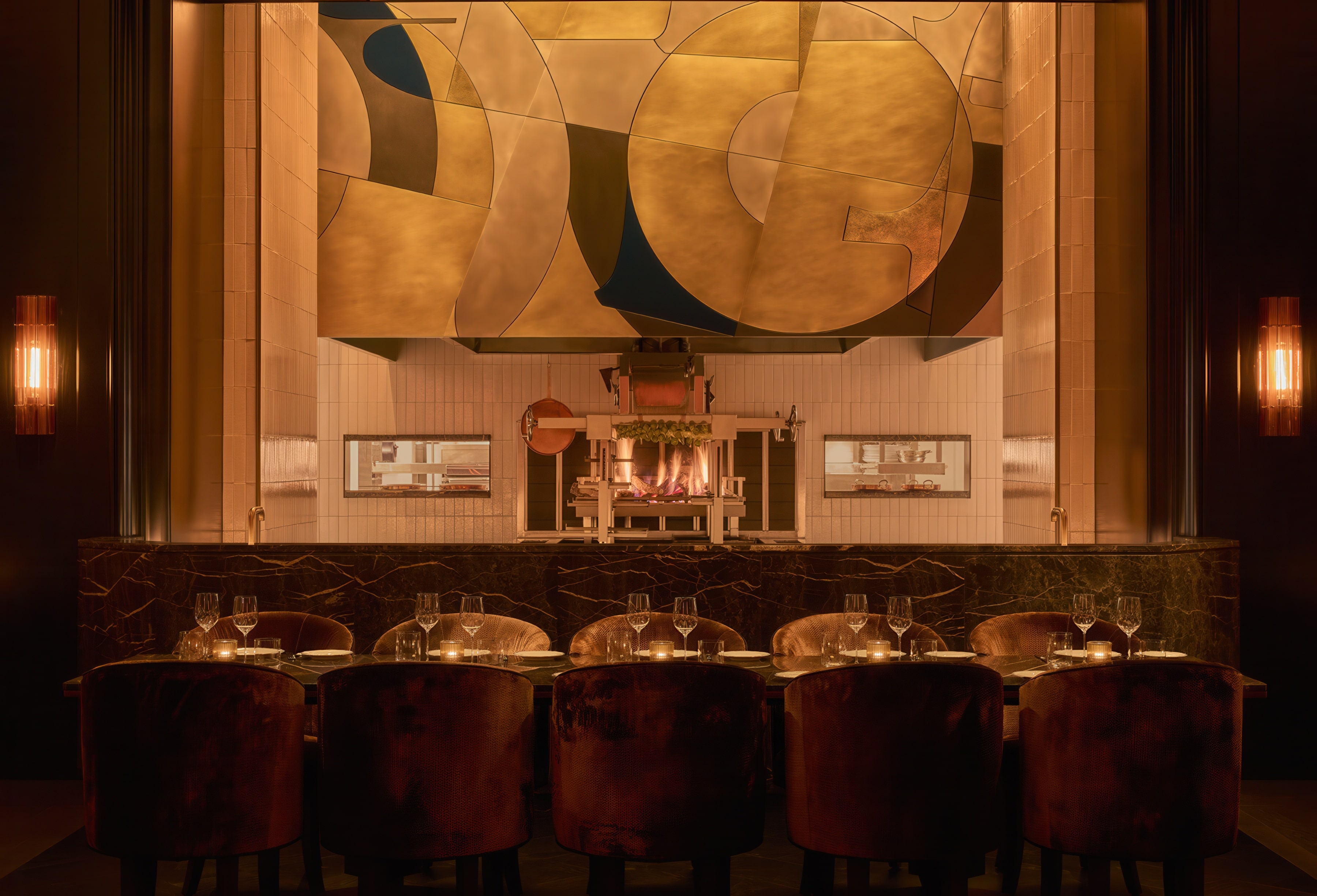 Chef Daniel Boulud's new Steakhouse, La Tête d’Or by Daniel, stirs excitement in the heart of Manhattan