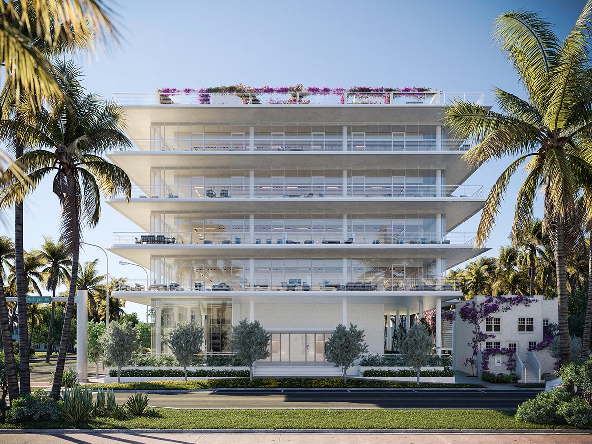 Sant Ambroeus is coming to Miami Beach at the end of next year