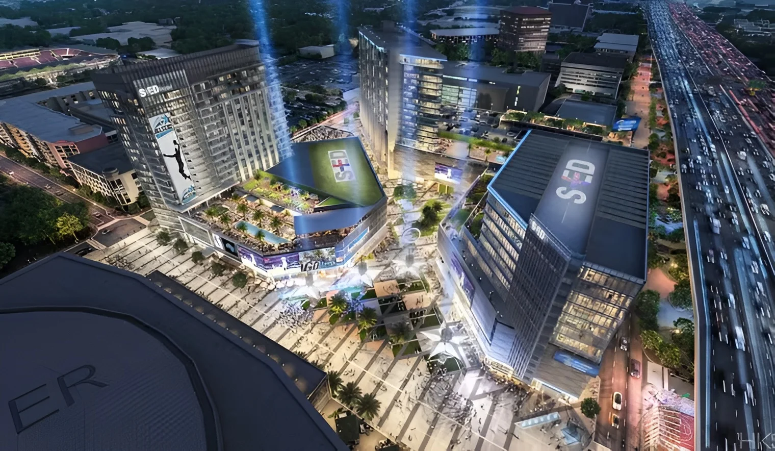 Orlando Magic’s $500 million sports and entertainment district plans to begin construction in 2024