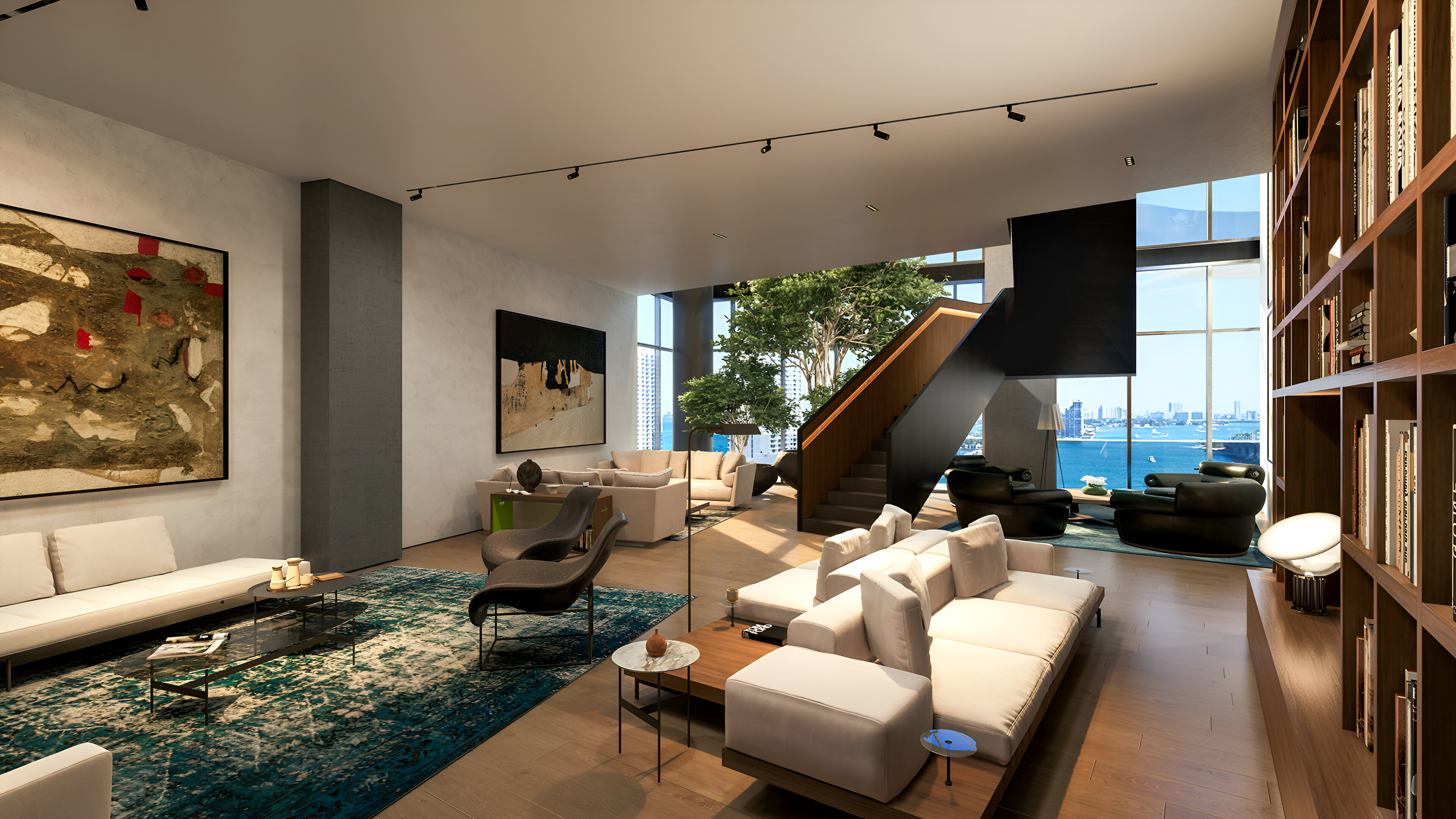 Casa Bella Residences by B&B Italia breaks ground, a 56-story condo development in Miami