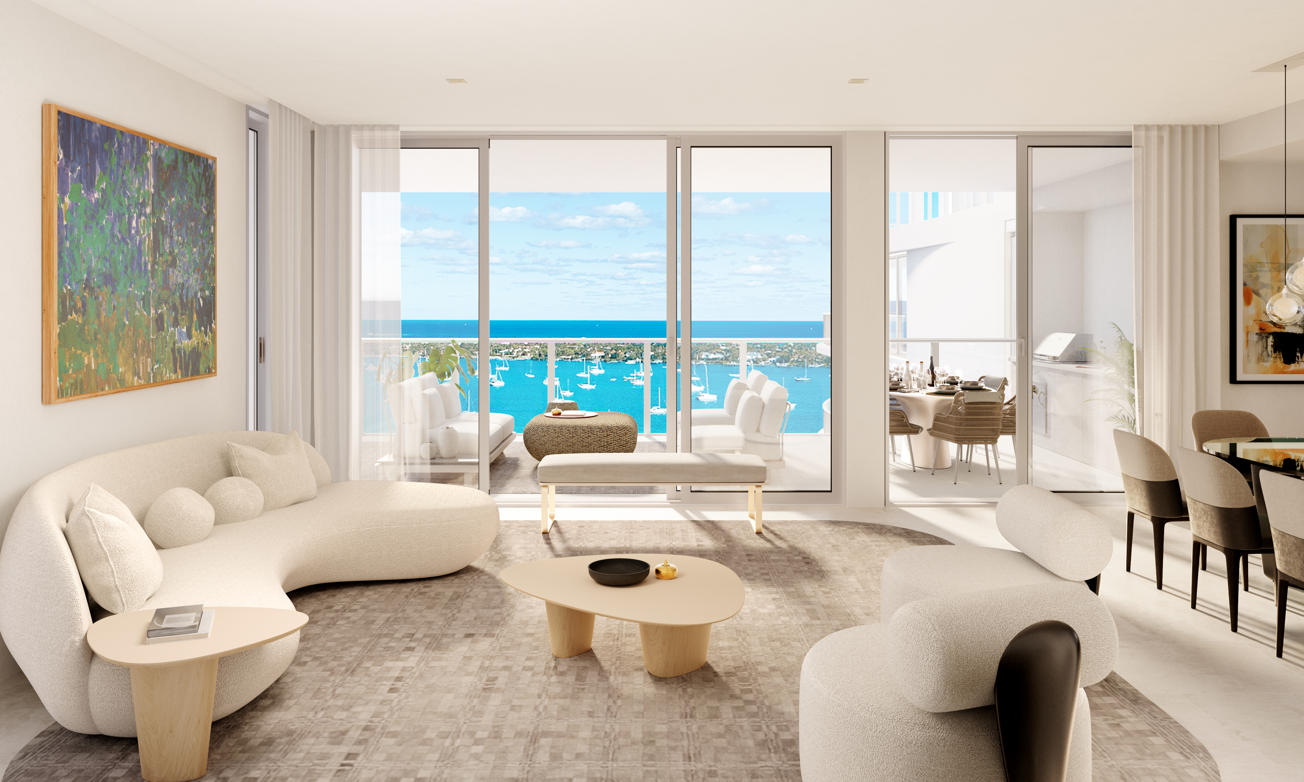Exclusive first look inside the residences at Alba Palm Beach