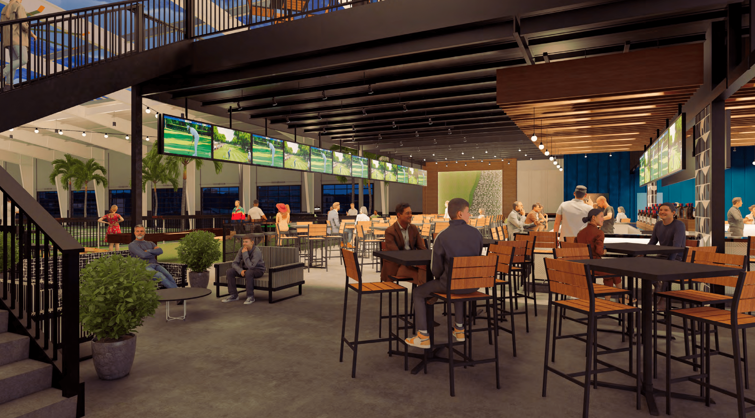 PopStroke set to launch its first indoor-outdoor venue in Nashville next year