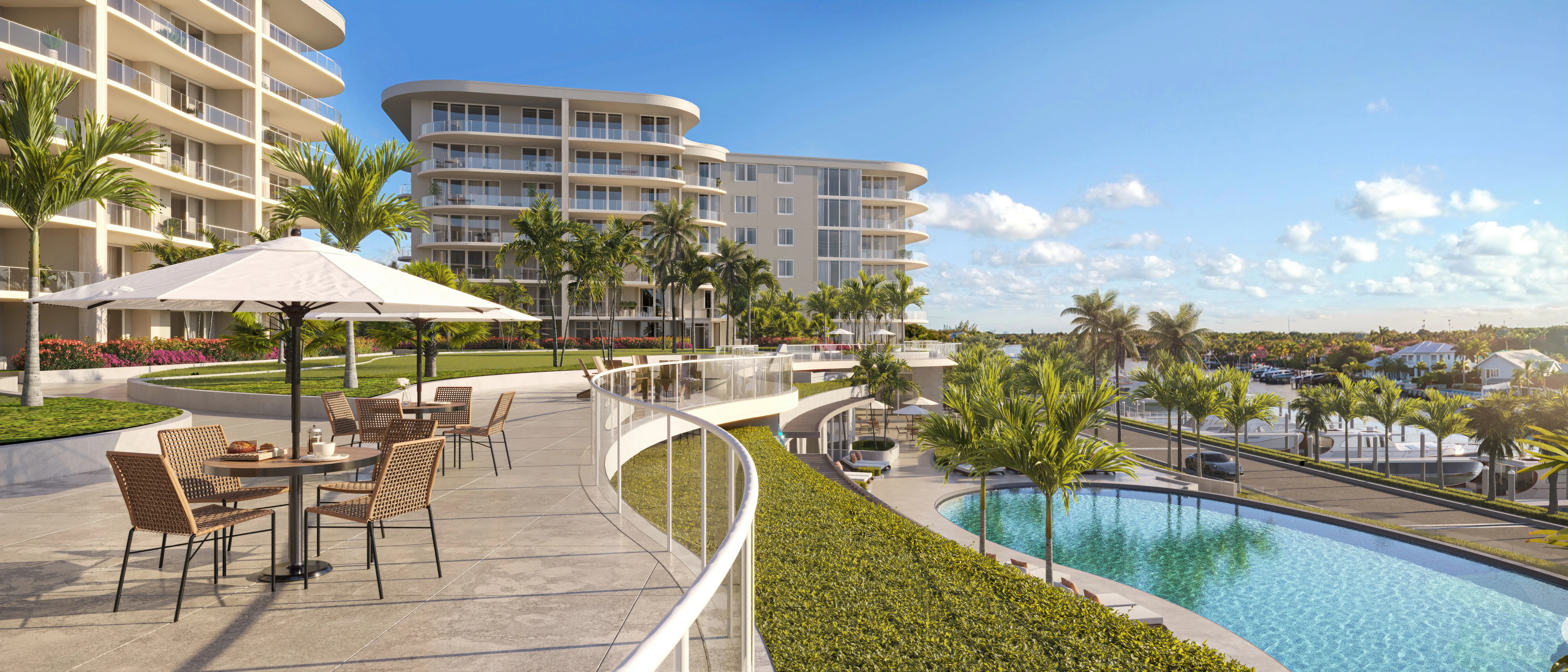 The Ritz-Carlton Residences breaks ground in Palm Beach Gardens, featuring extensive amenities along the Intracoastal Waterway