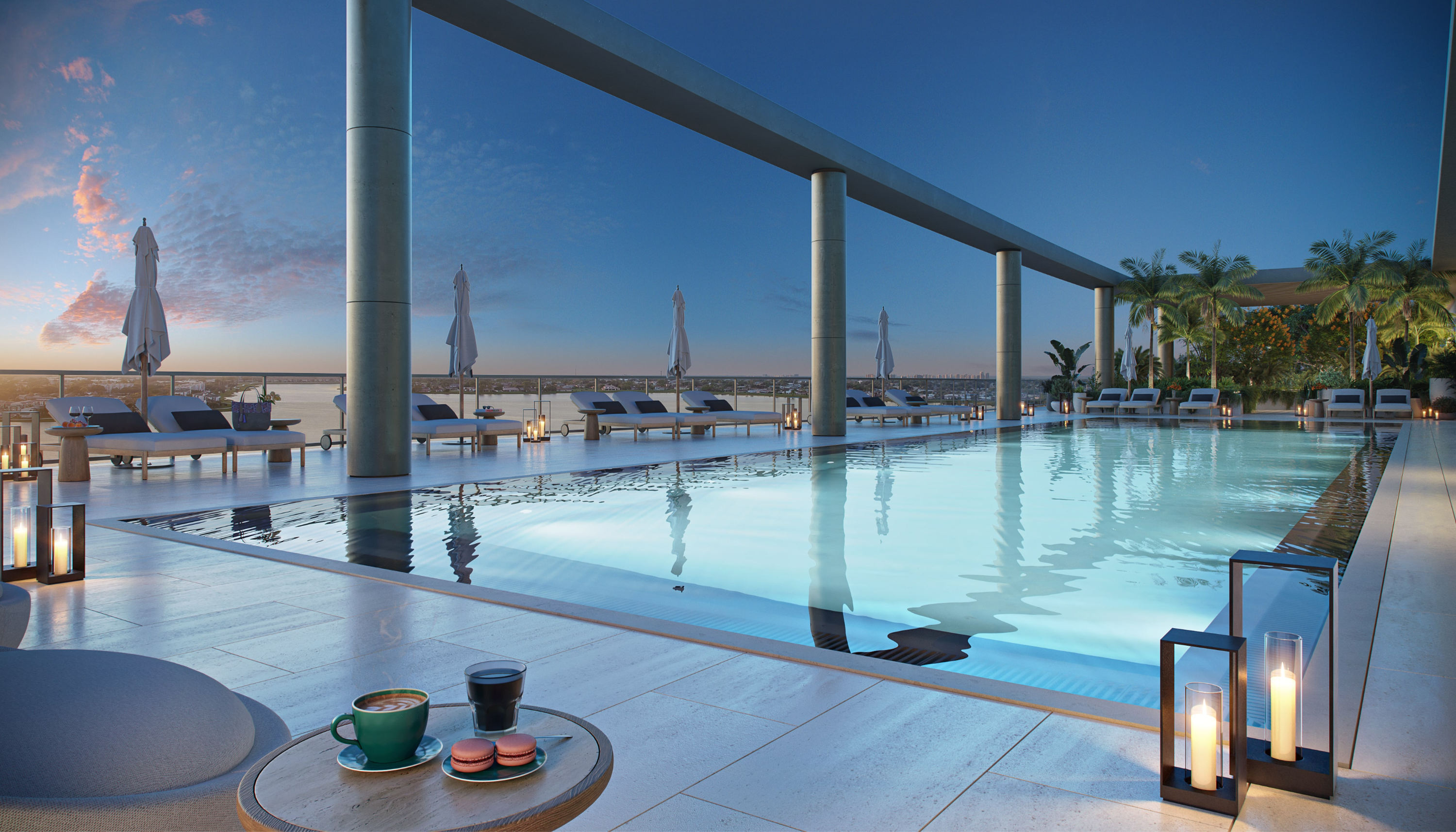 Wall Street South's most iconic condo, The Bristol, now has a new sister