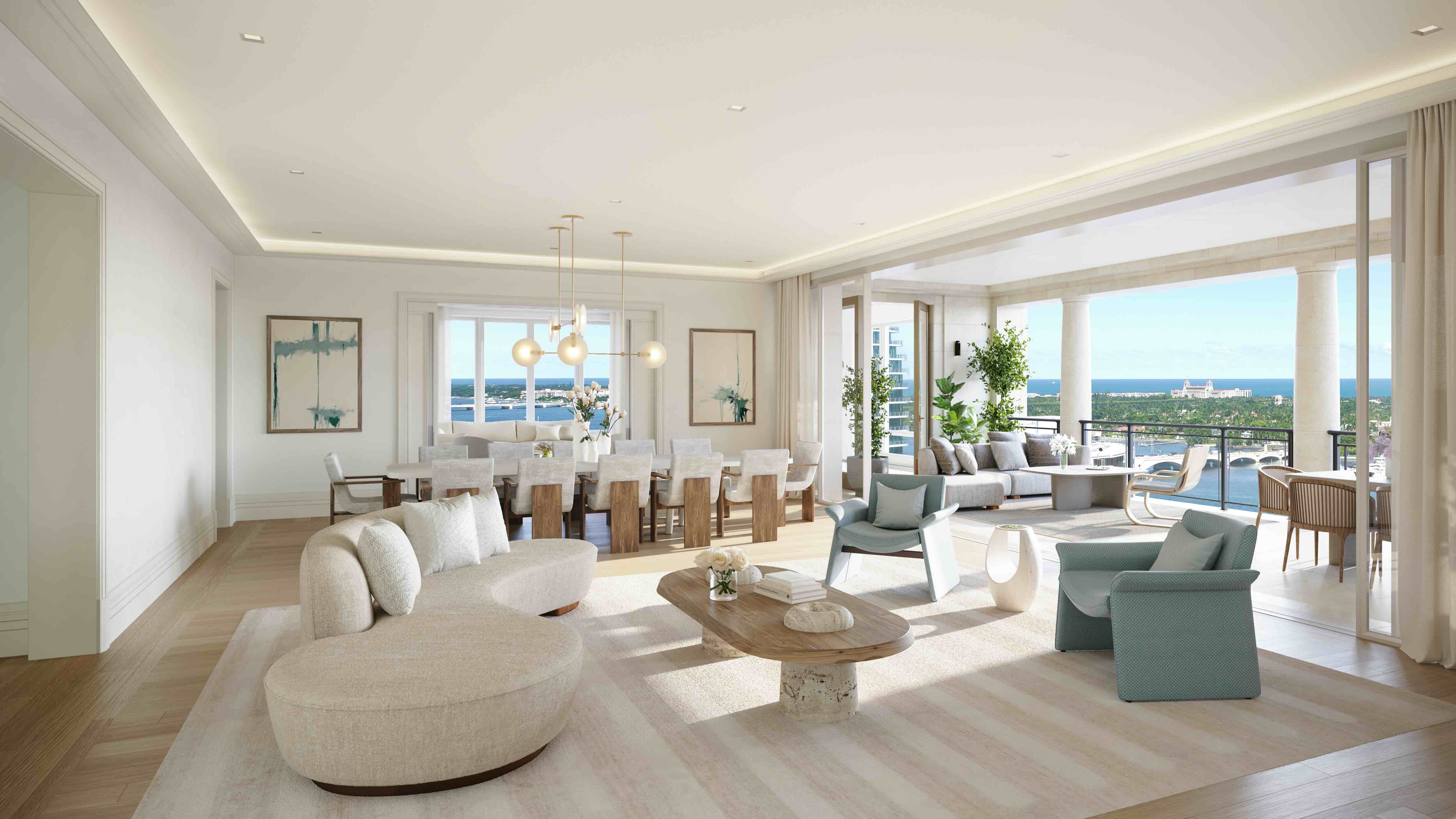 Inside South Flagler House, The Palm Beaches’ most exclusive new waterfront address